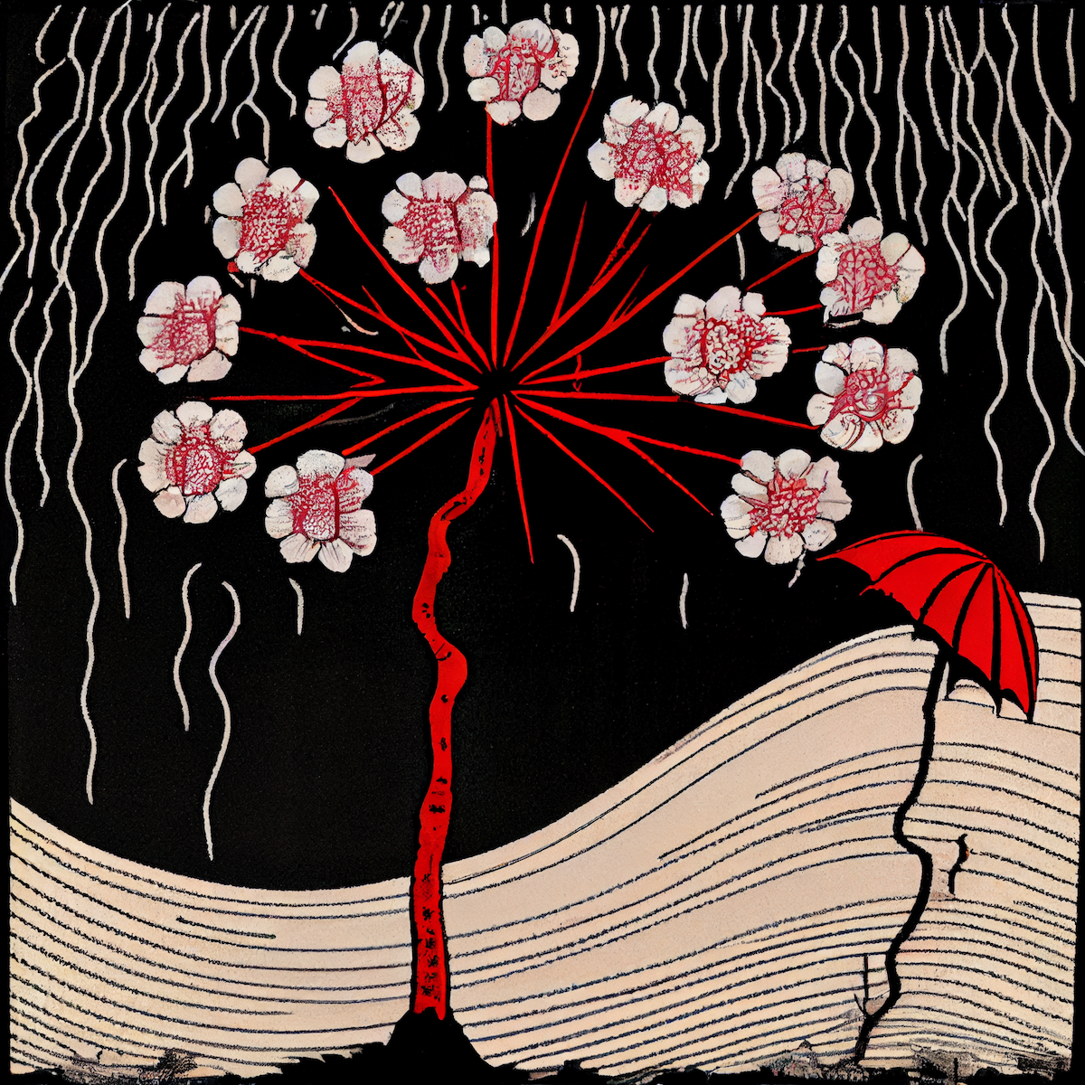 Obake Flower by Warwick #787