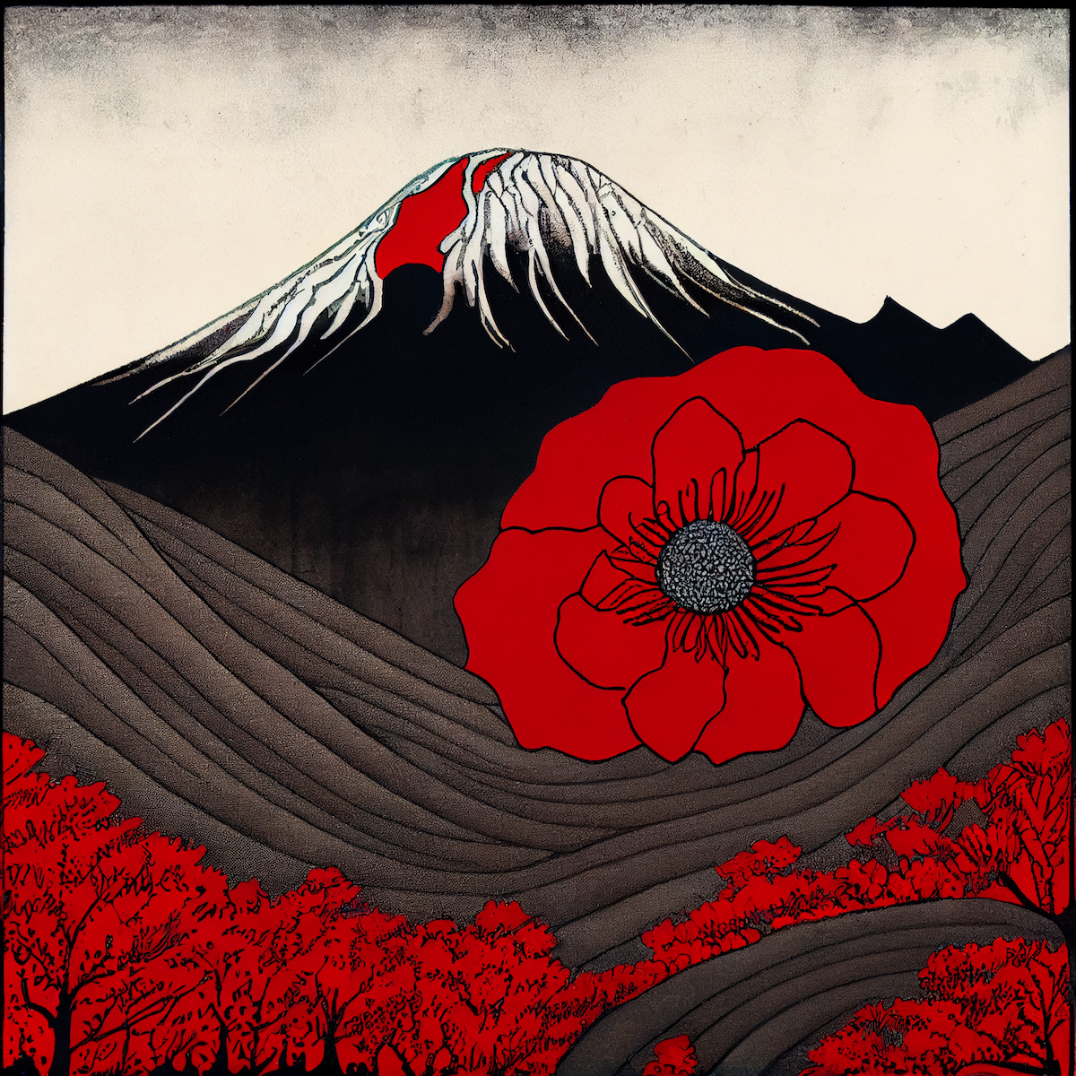 Obake Flower by Warwick #796
