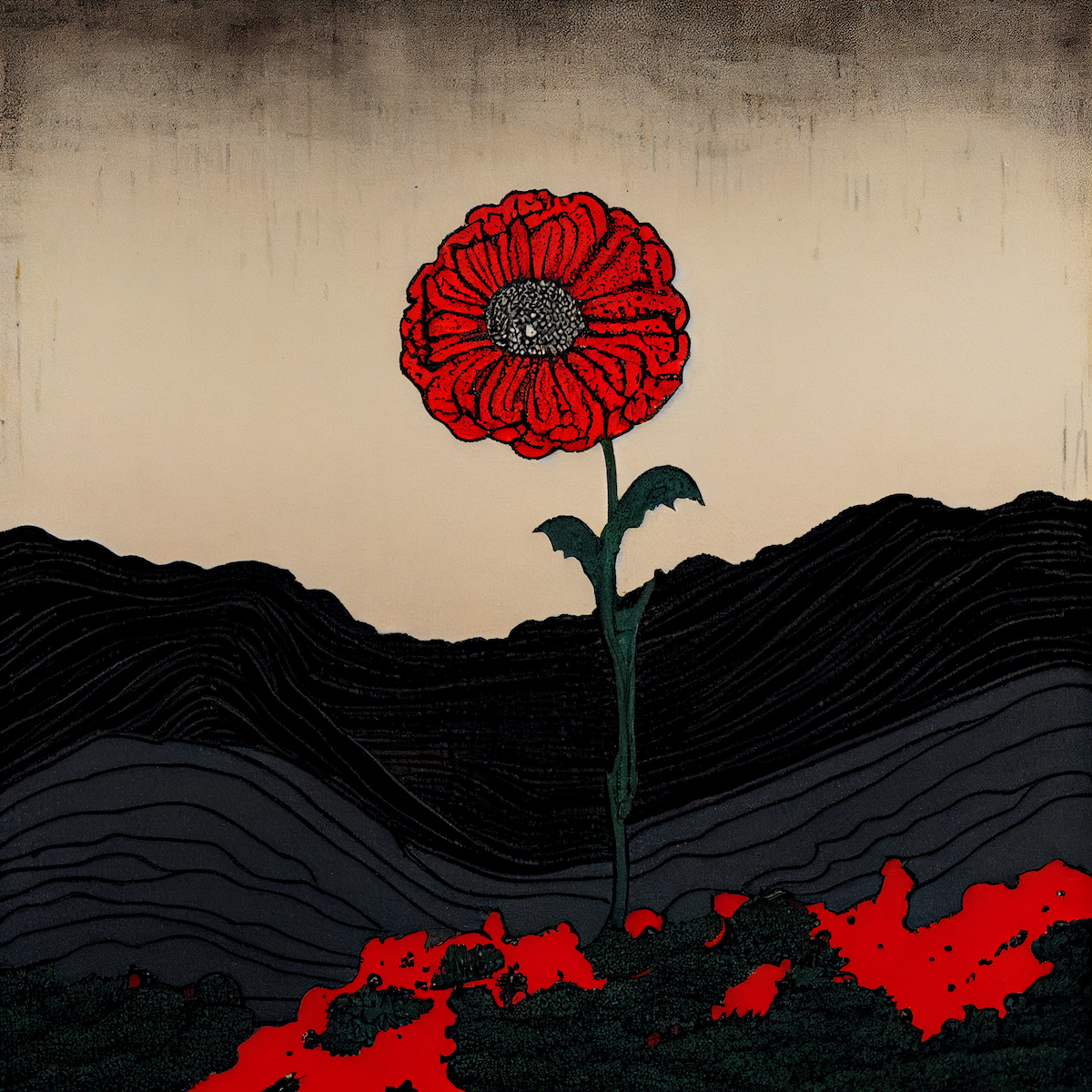 Obake Flower by Warwick #806
