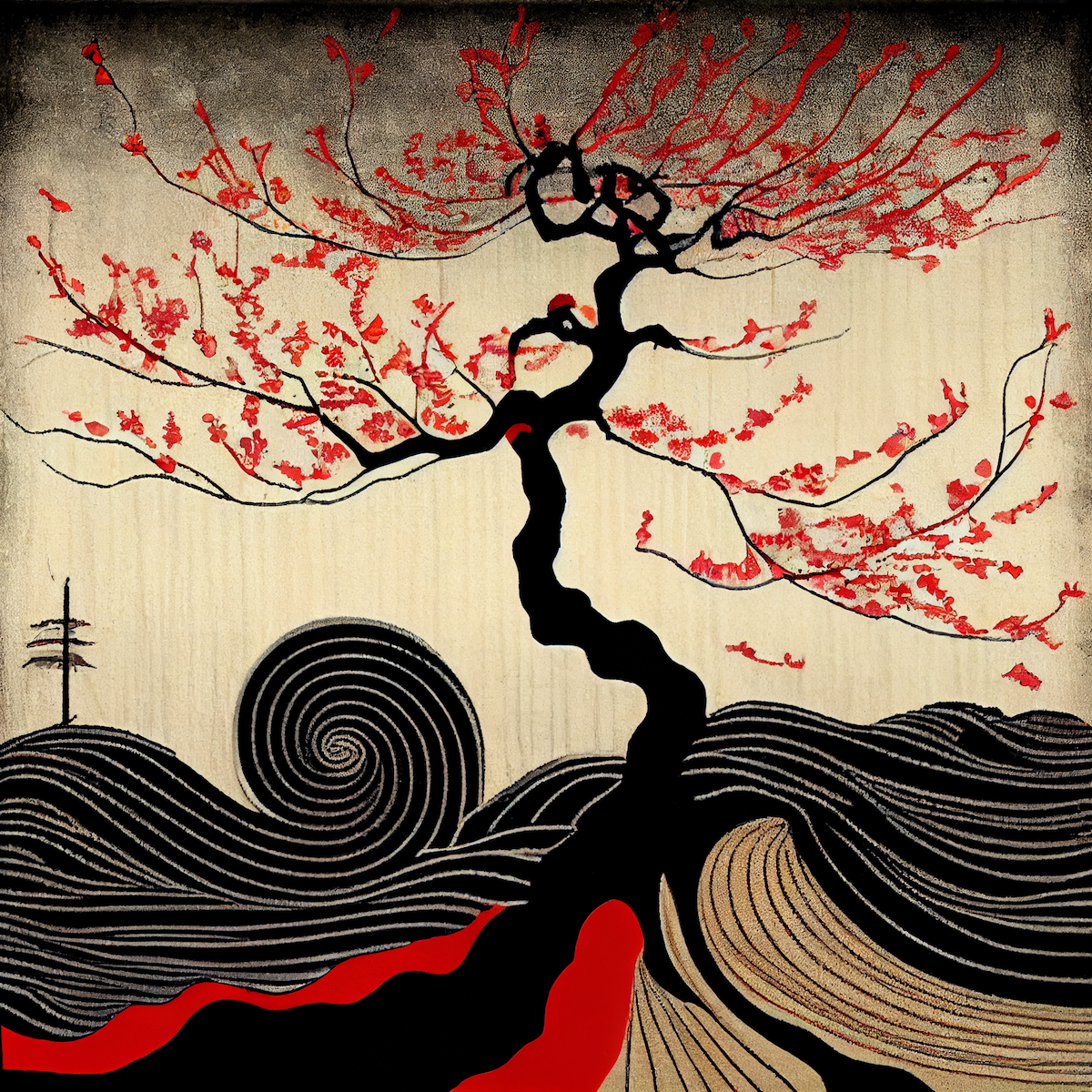 Obake Flower by Warwick #809