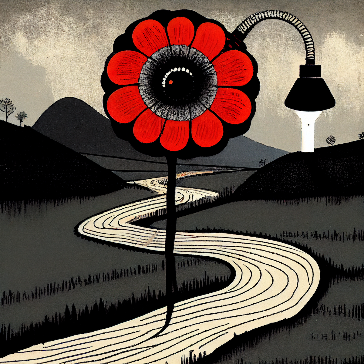 Obake Flower by Warwick #90