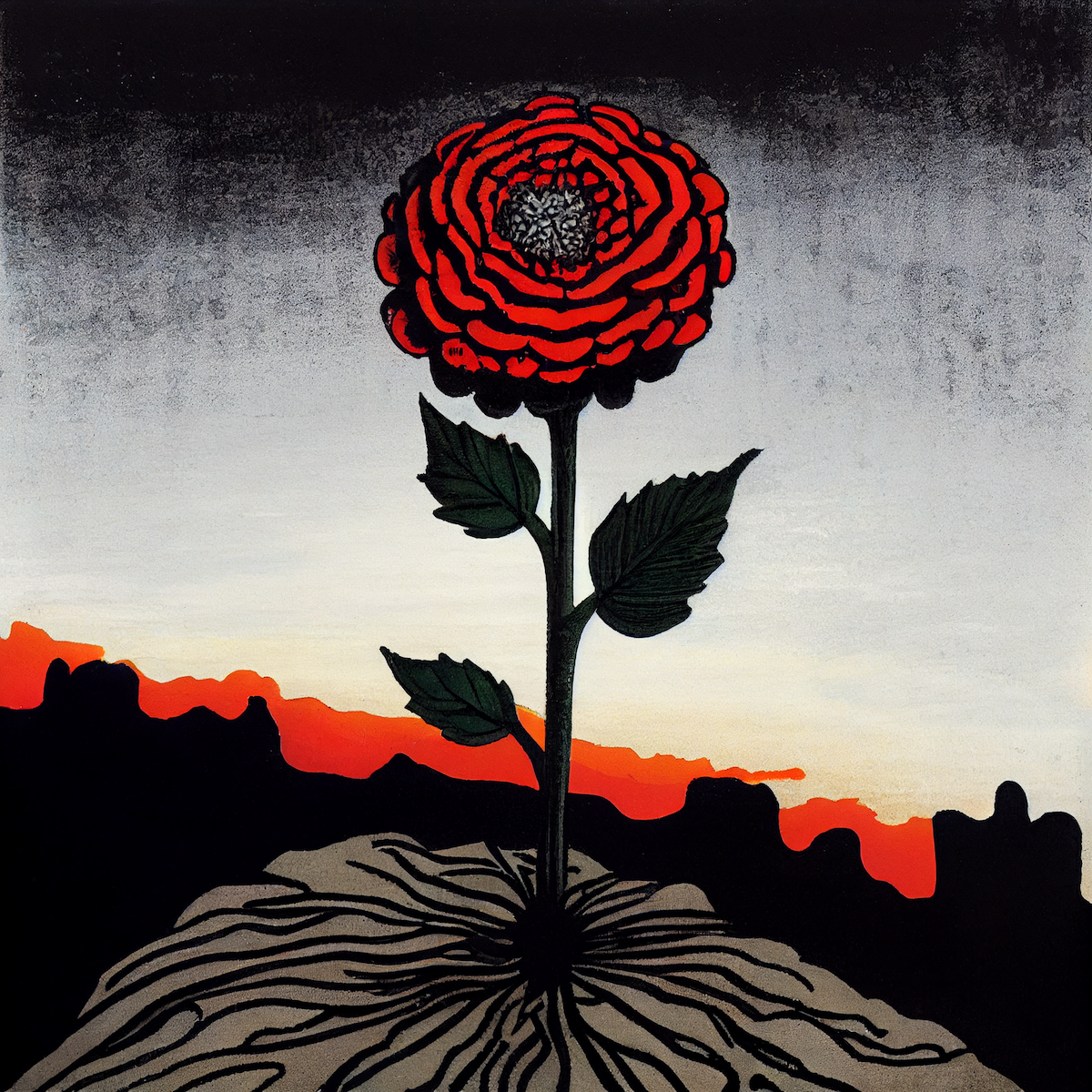 Obake Flower by Warwick #902
