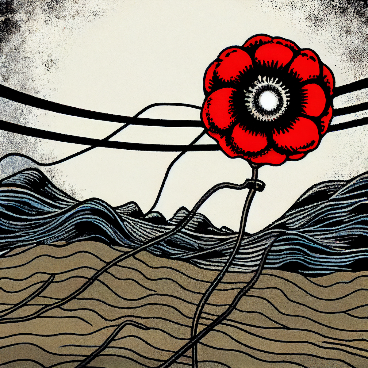 Obake Flower by Warwick #933