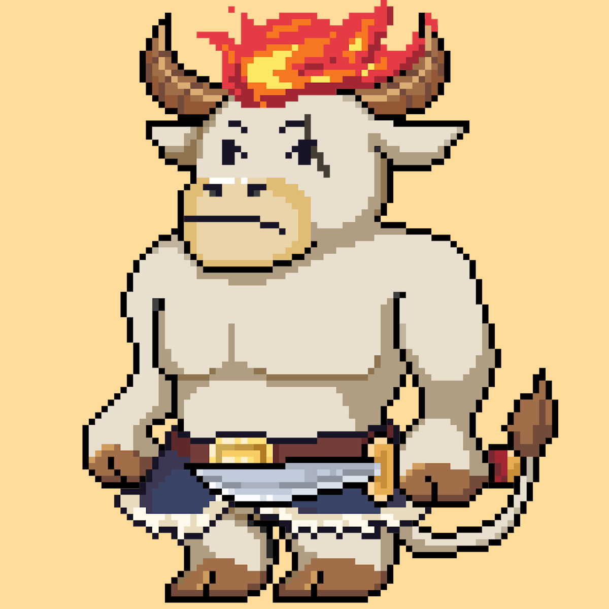 Moo Crew Heroes #100