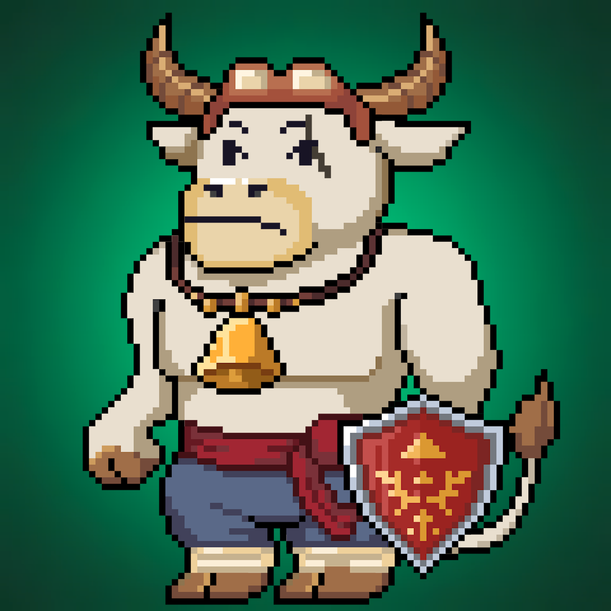 Moo Crew Heroes #104