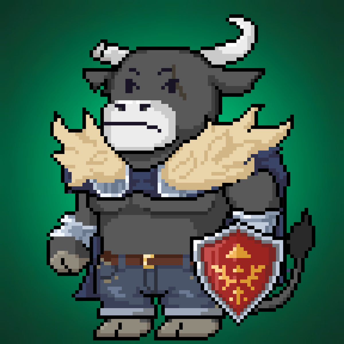Moo Crew Heroes #187