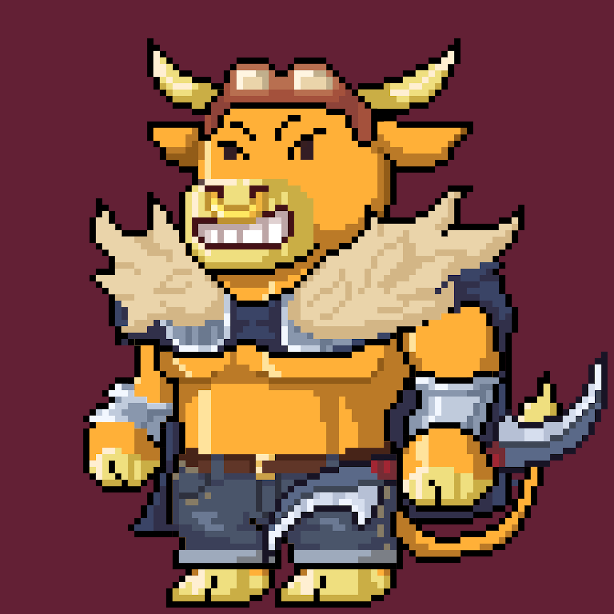 Moo Crew Heroes #197