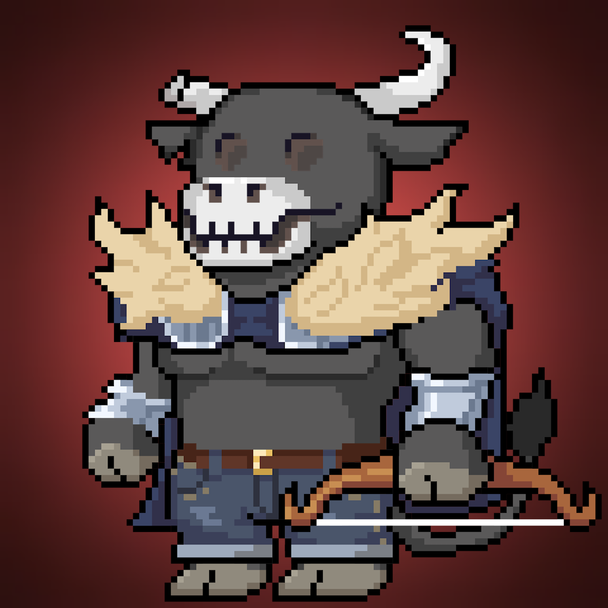 Moo Crew Heroes #198
