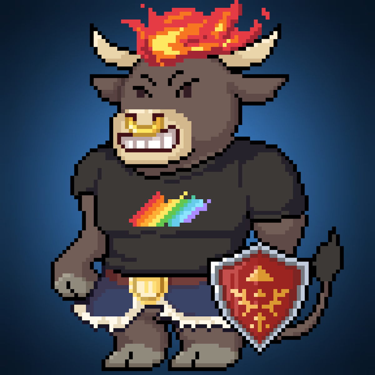 Moo Crew Heroes #199