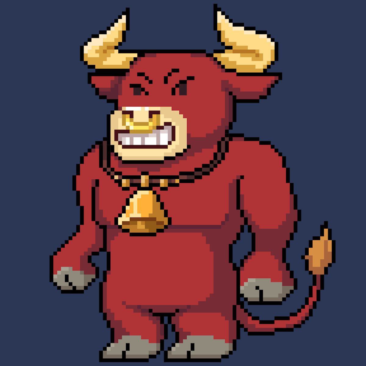 Moo Crew Heroes #204