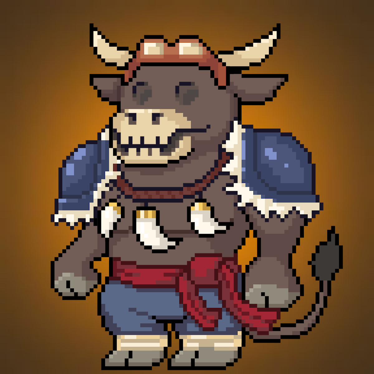 Moo Crew Heroes #207