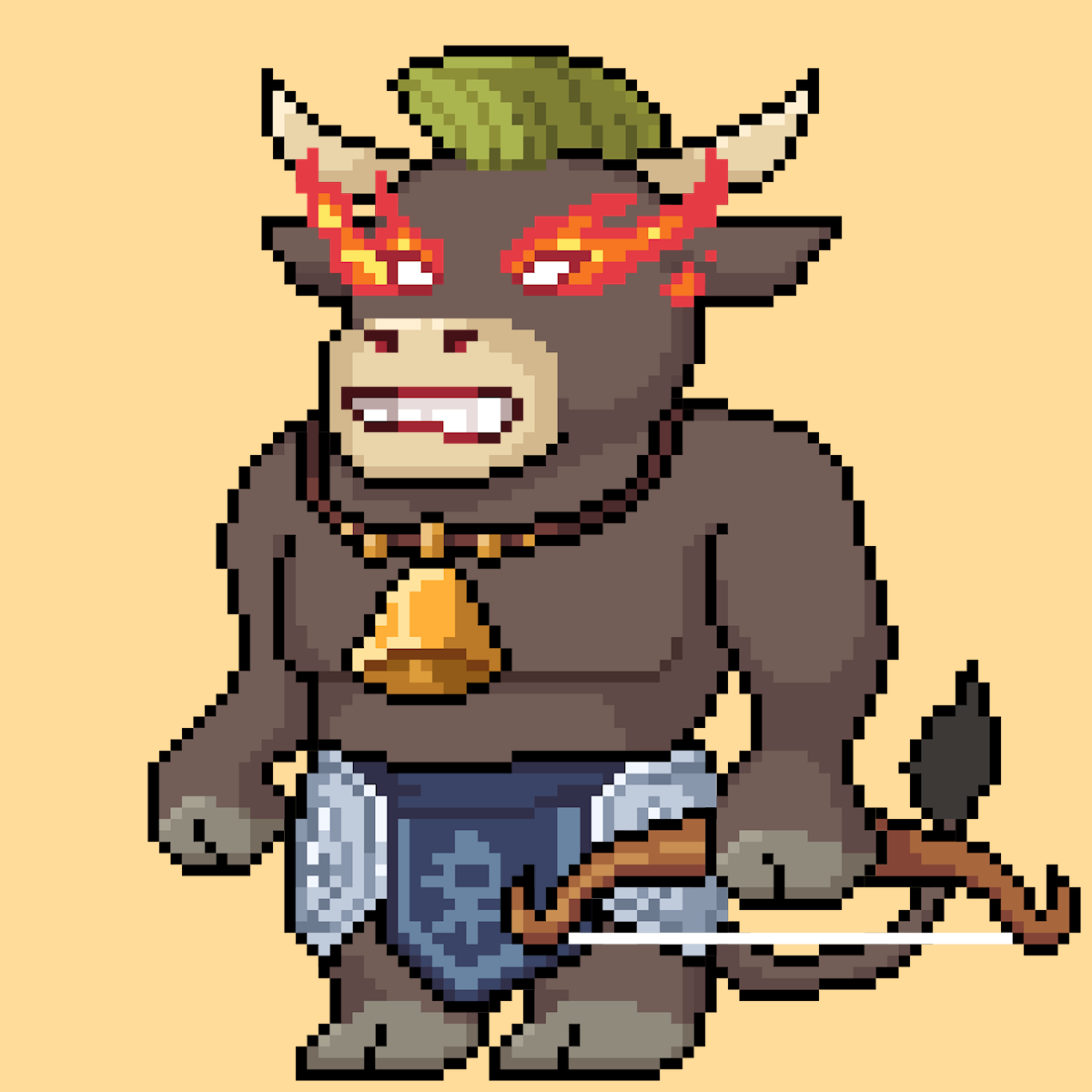 Moo Crew Heroes #208