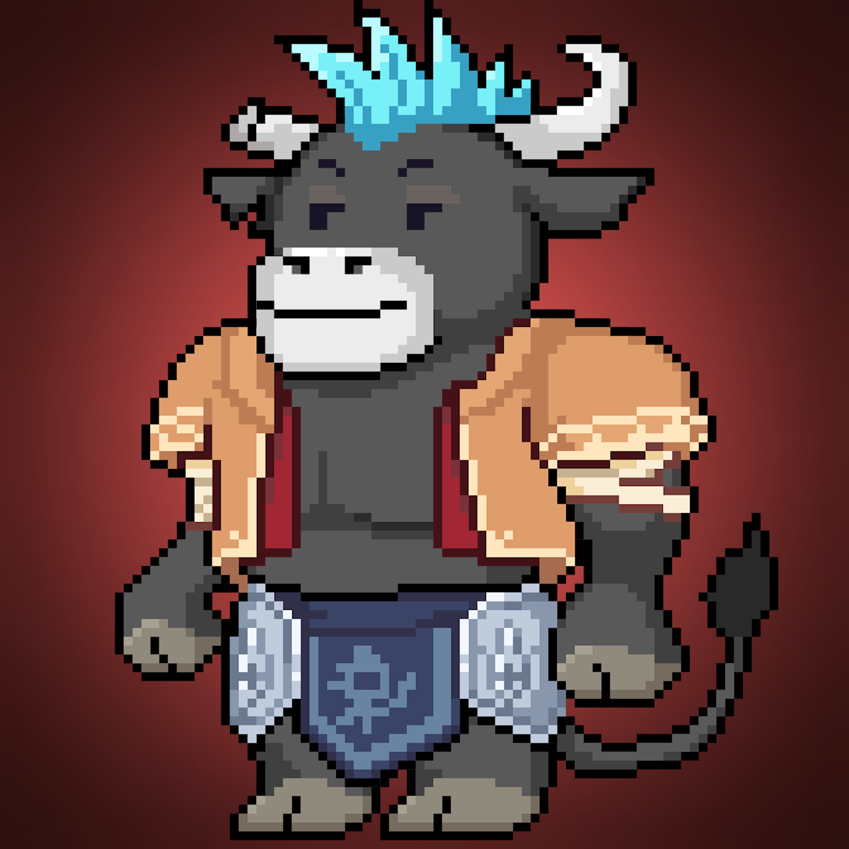 Moo Crew Heroes #22