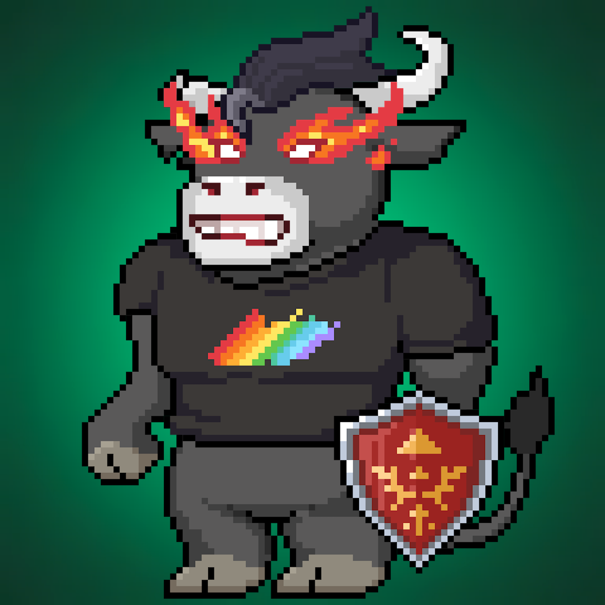 Moo Crew Heroes #32