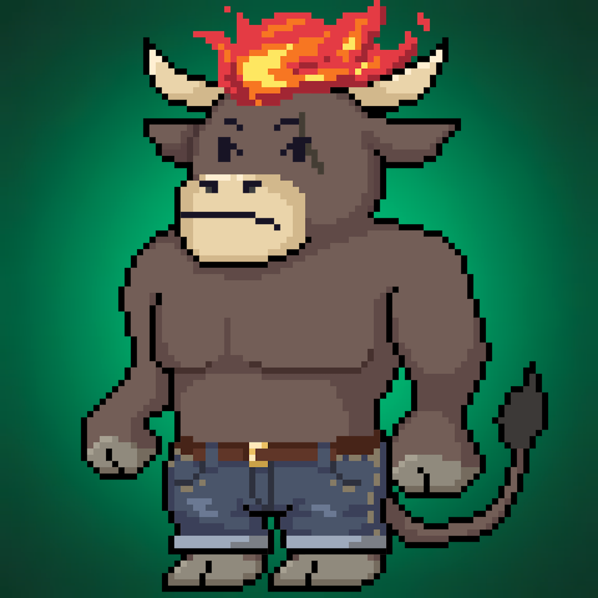 Moo Crew Heroes #35