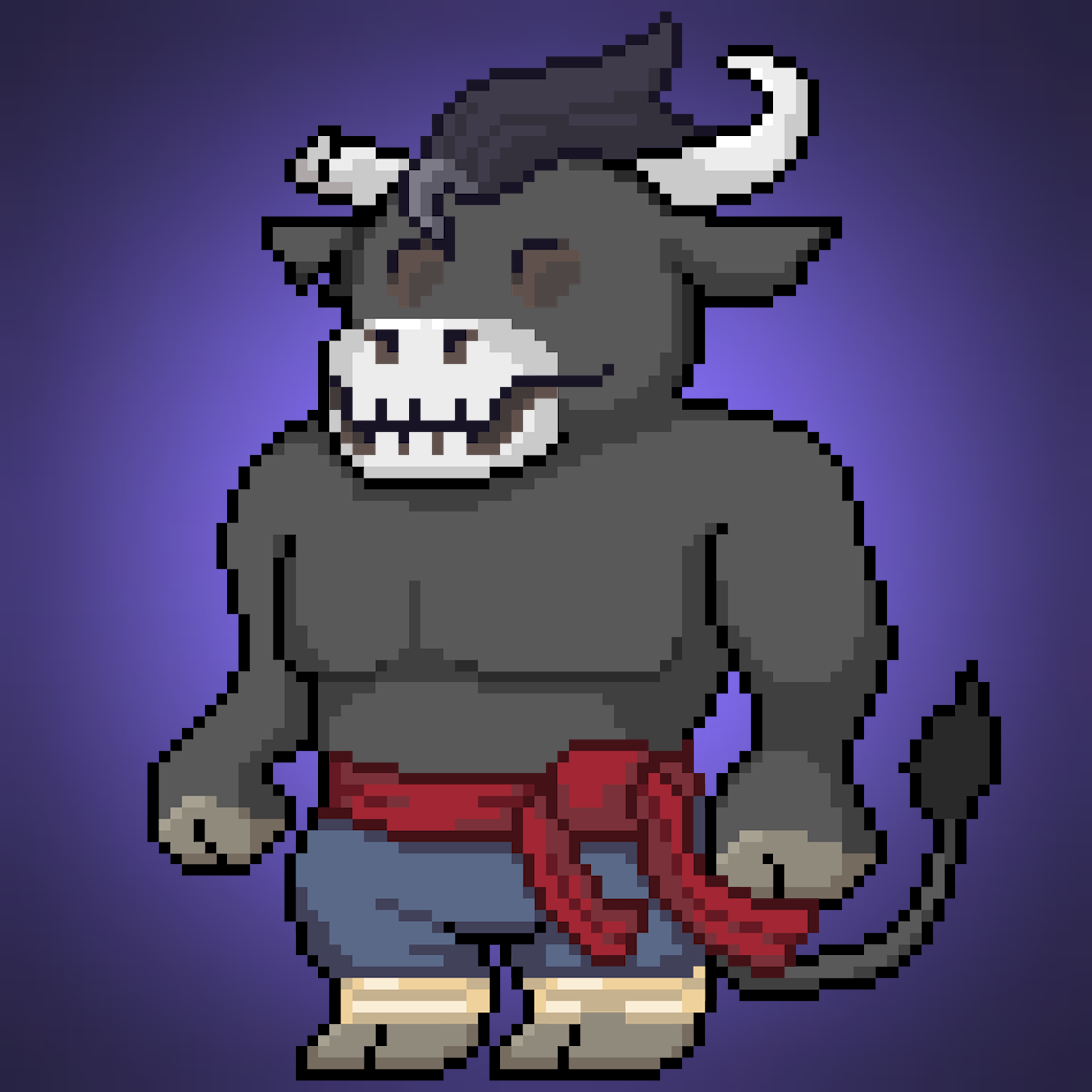 Moo Crew Heroes #553