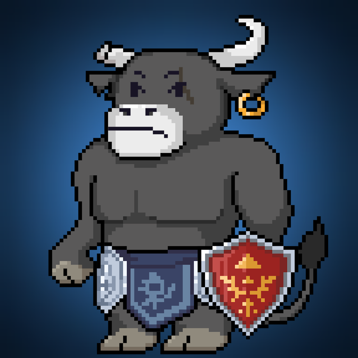 Moo Crew Heroes #655