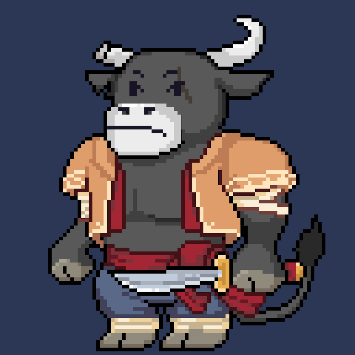 Moo Crew Heroes #893