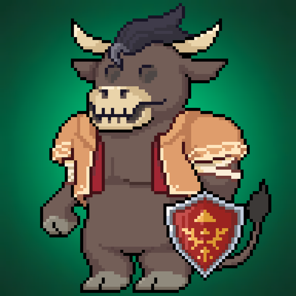 Moo Crew Heroes #902