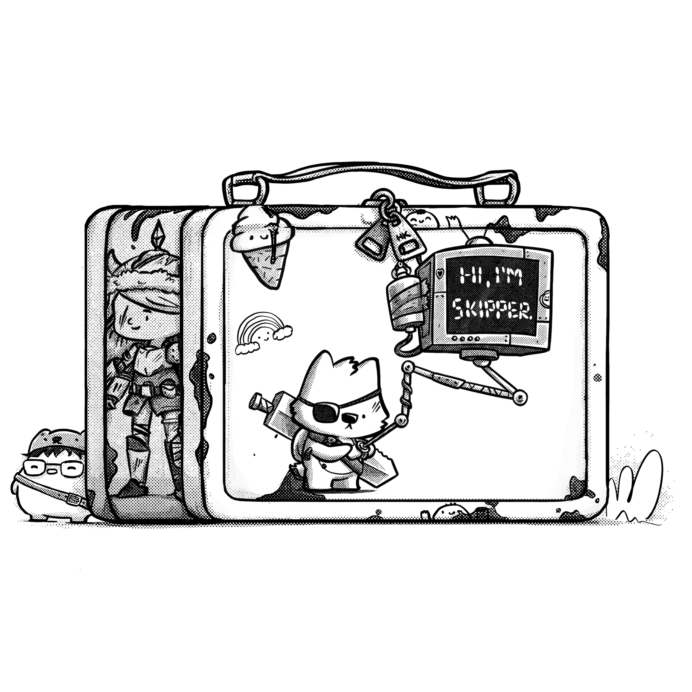 Humankind Lunchbox #1041