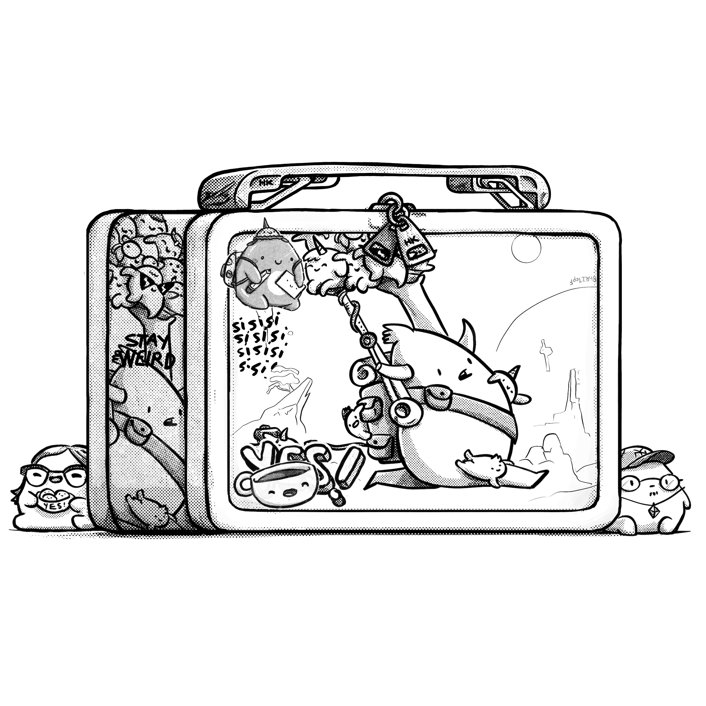 Humankind Lunchbox #1042