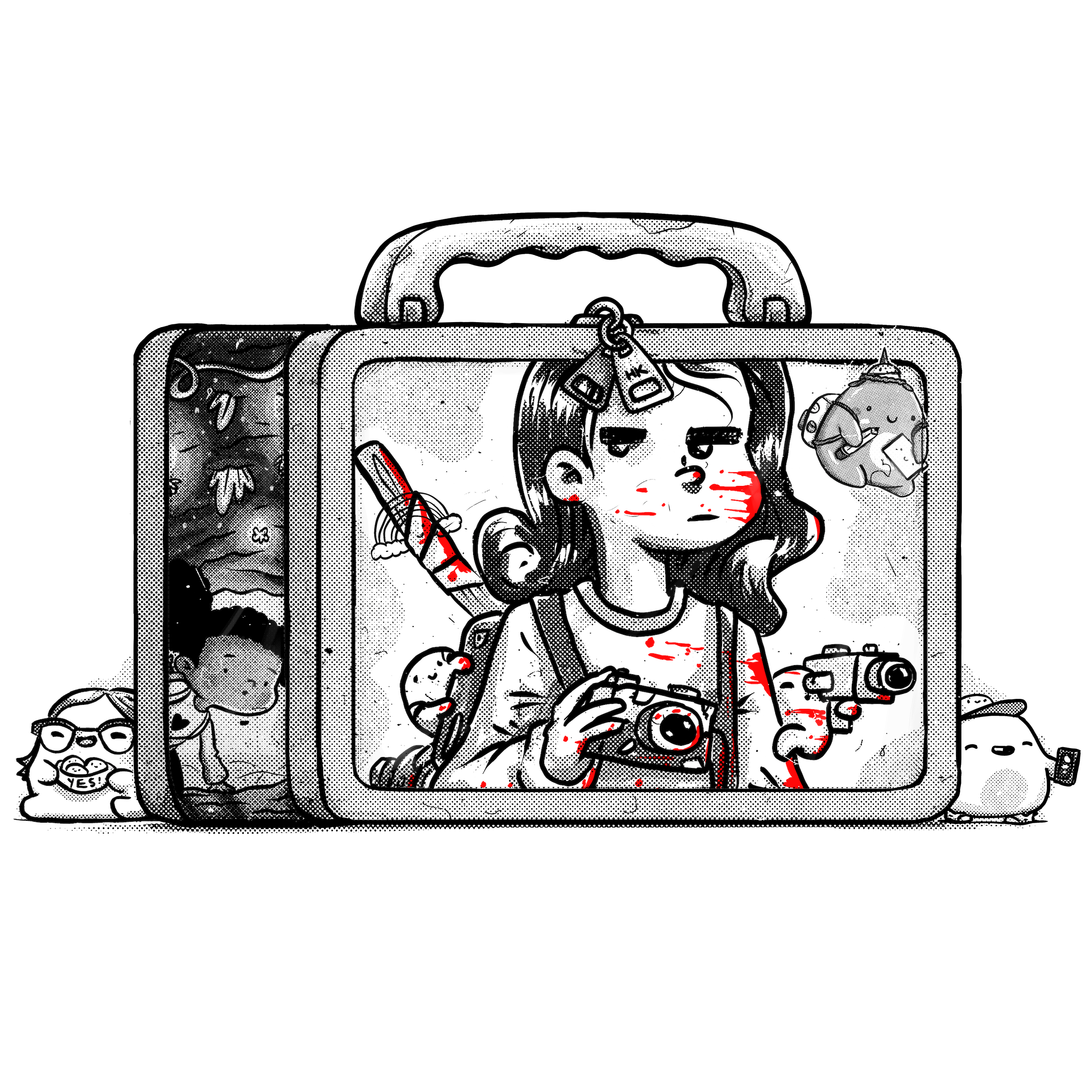 Humankind Lunchbox #1327
