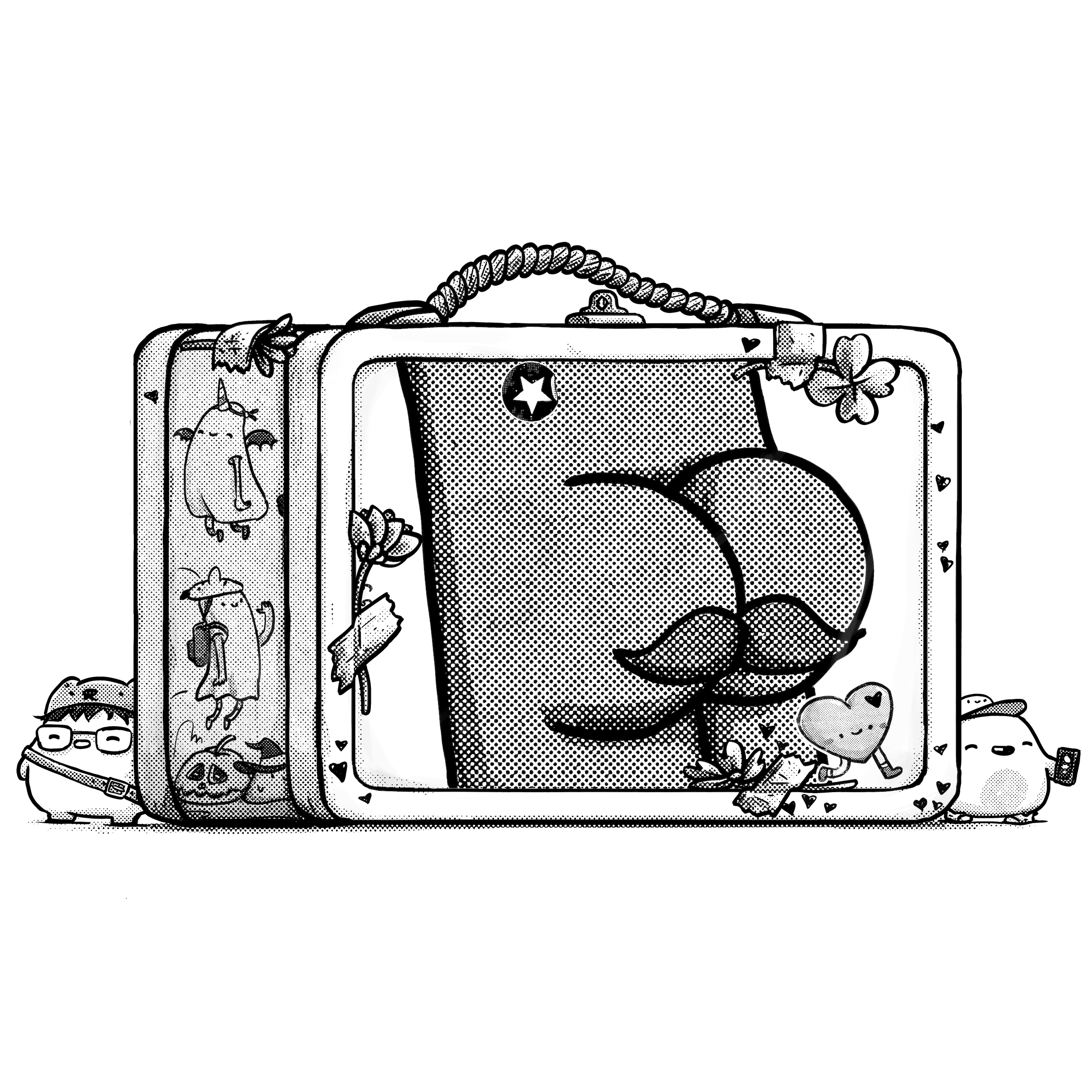 Humankind Lunchbox #1357