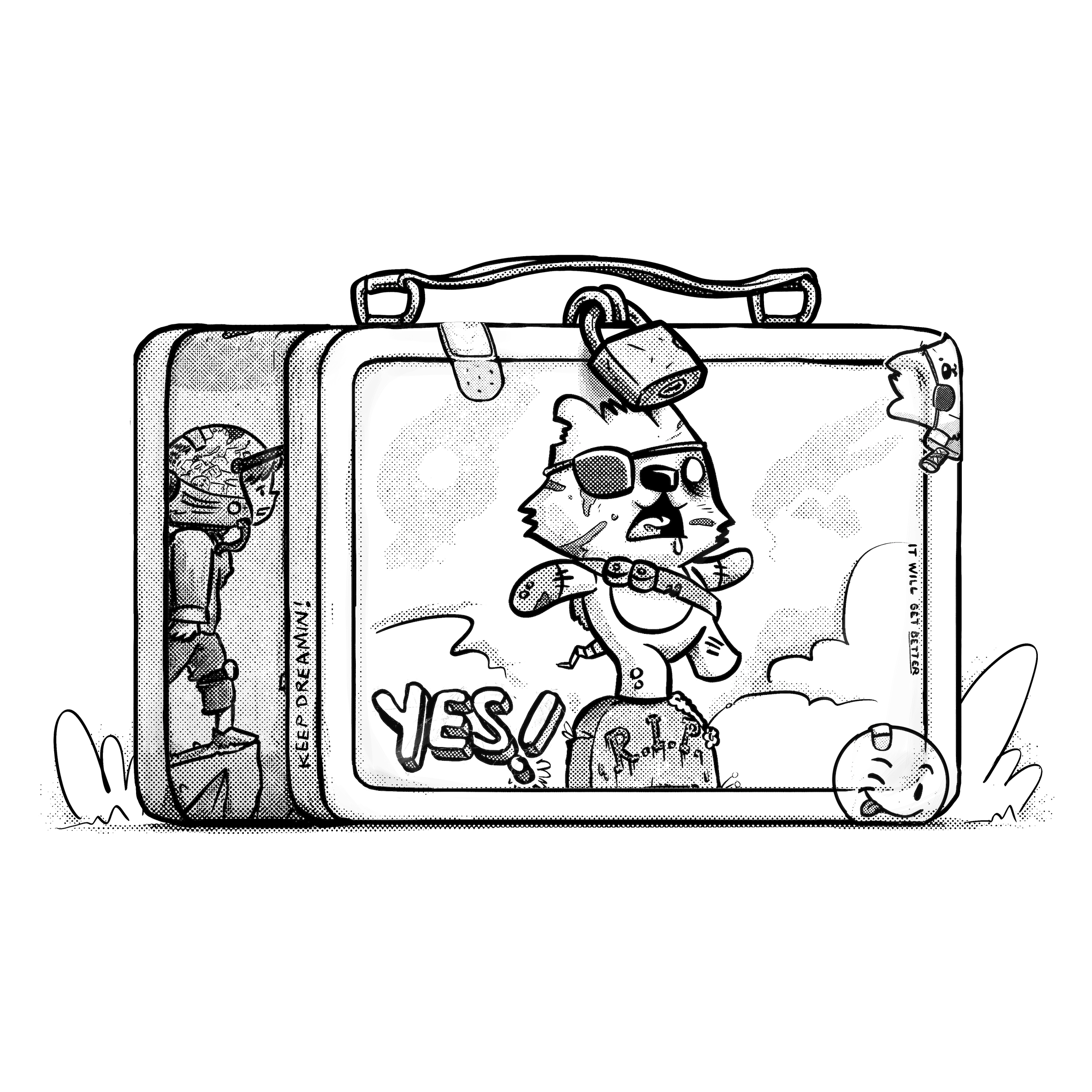 Humankind Lunchbox #1426