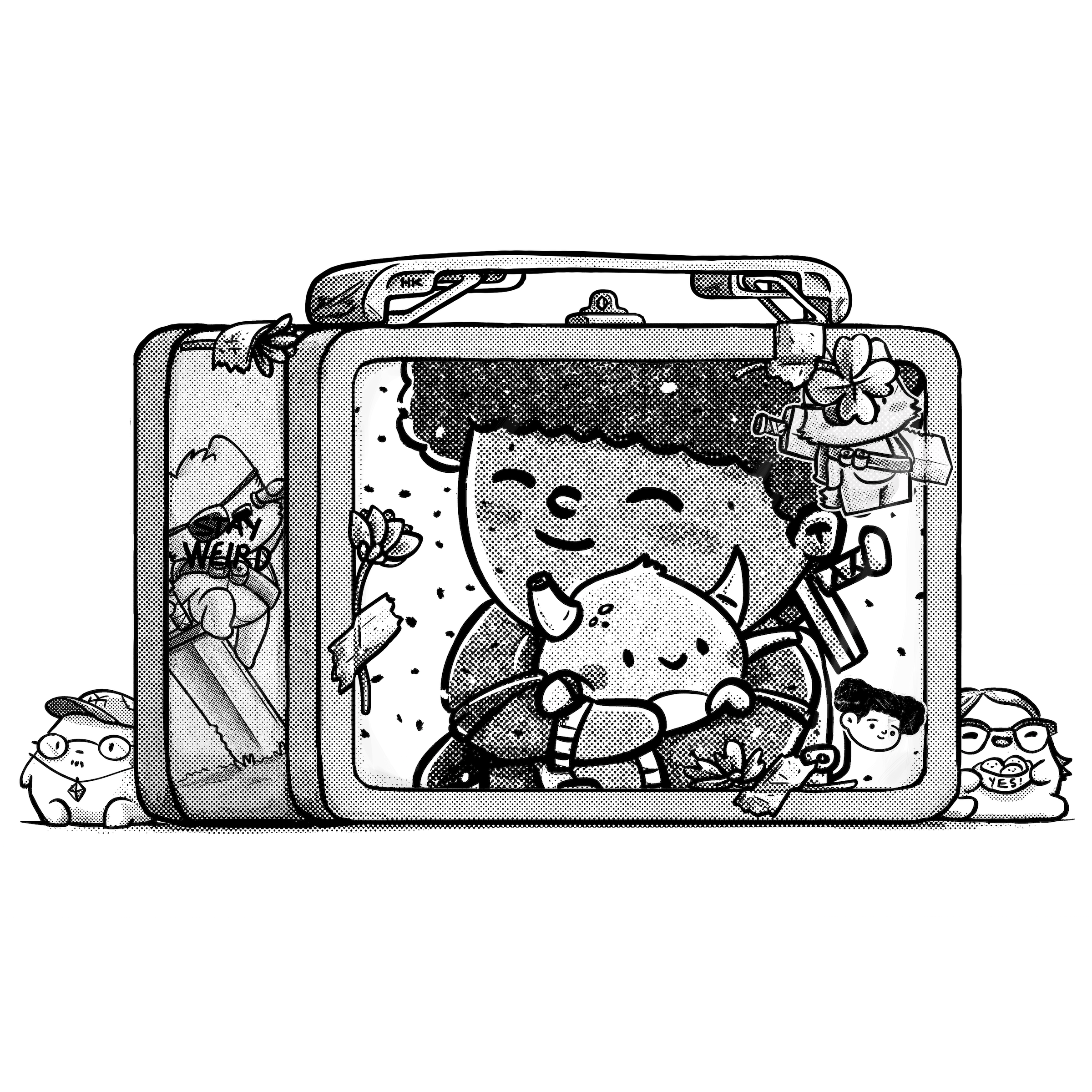 Humankind Lunchbox #1563