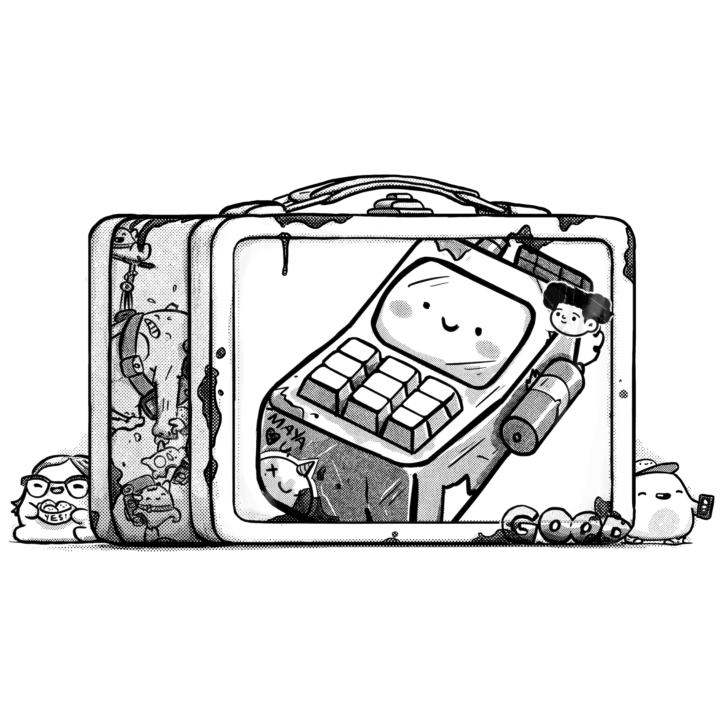 Humankind Lunchbox #1806