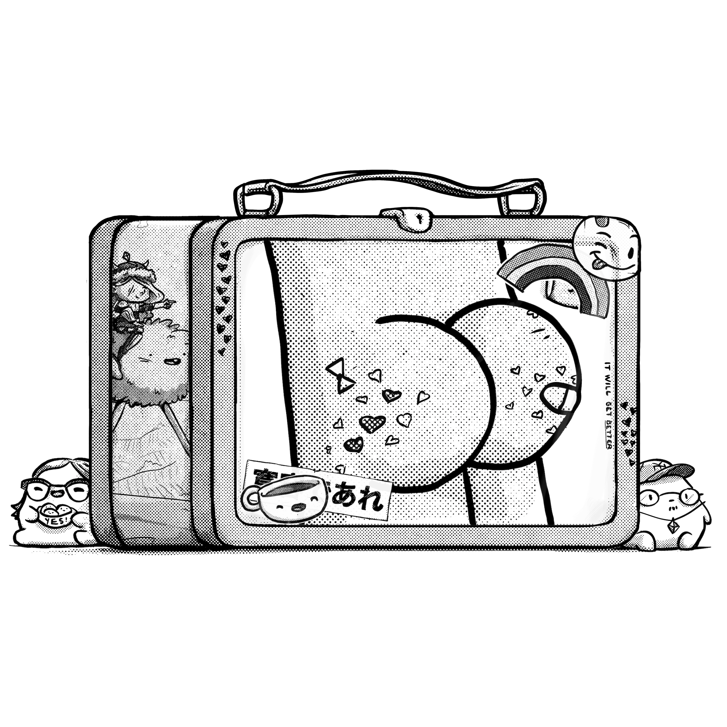 Humankind Lunchbox #1849