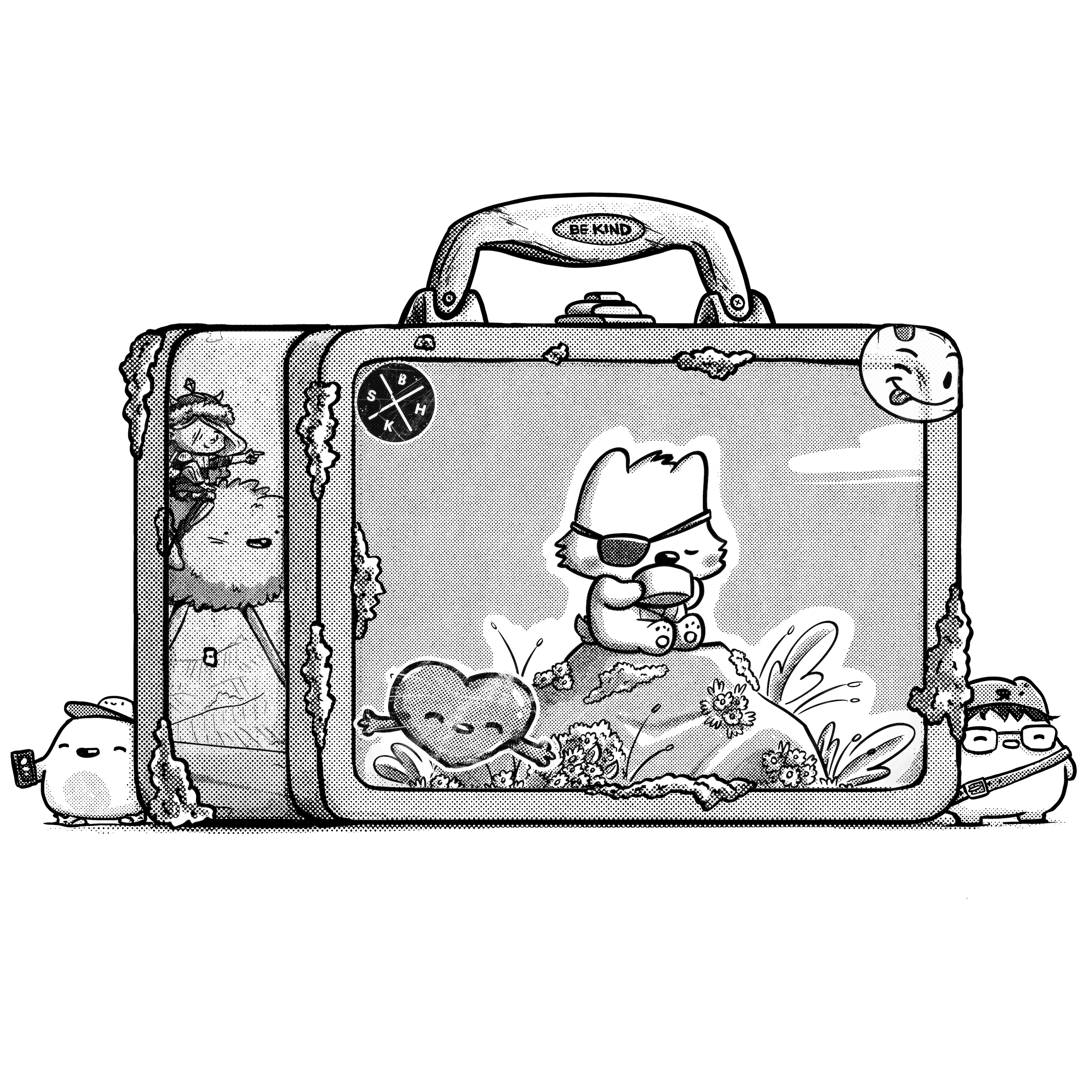 Humankind Lunchbox #1859