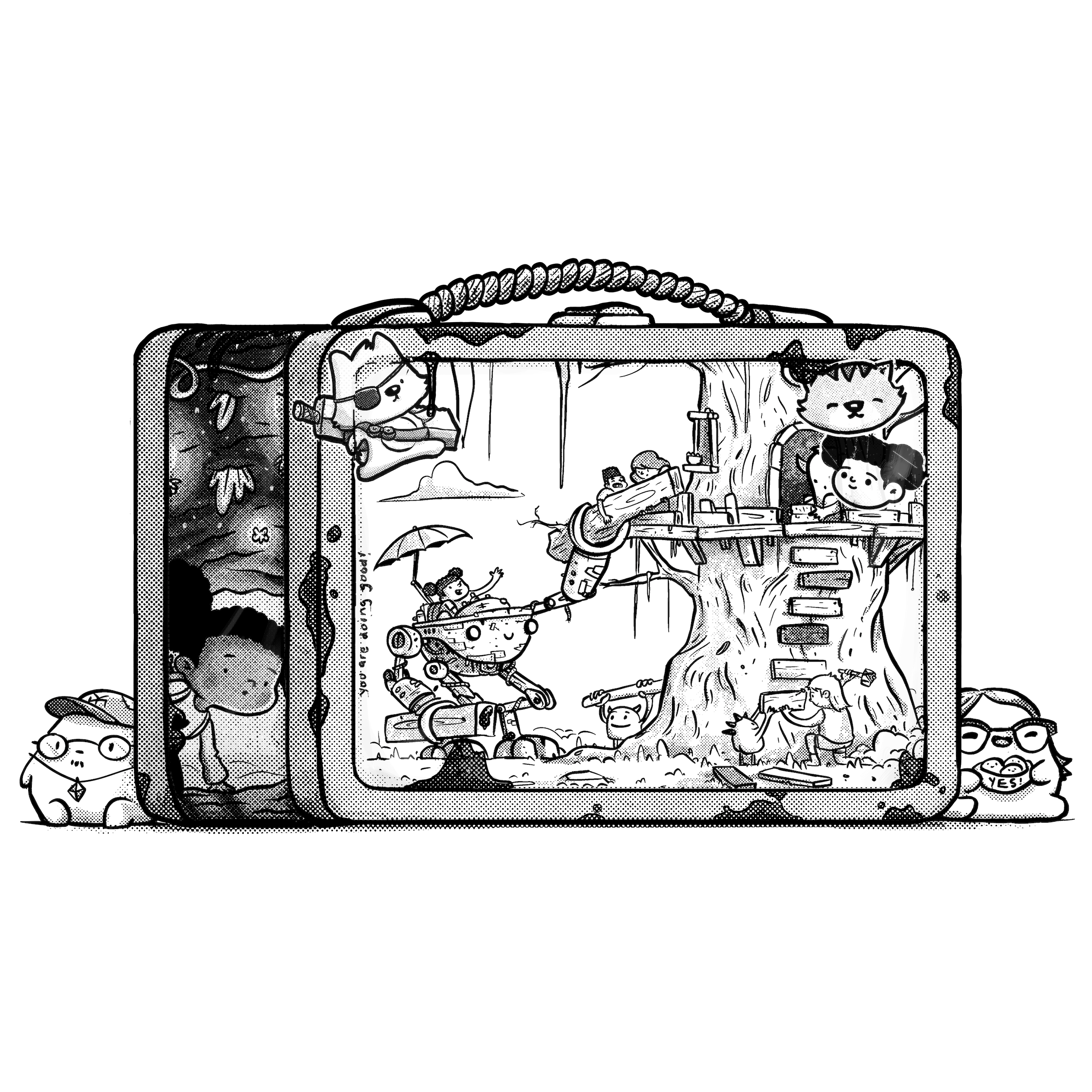 Humankind Lunchbox #1933