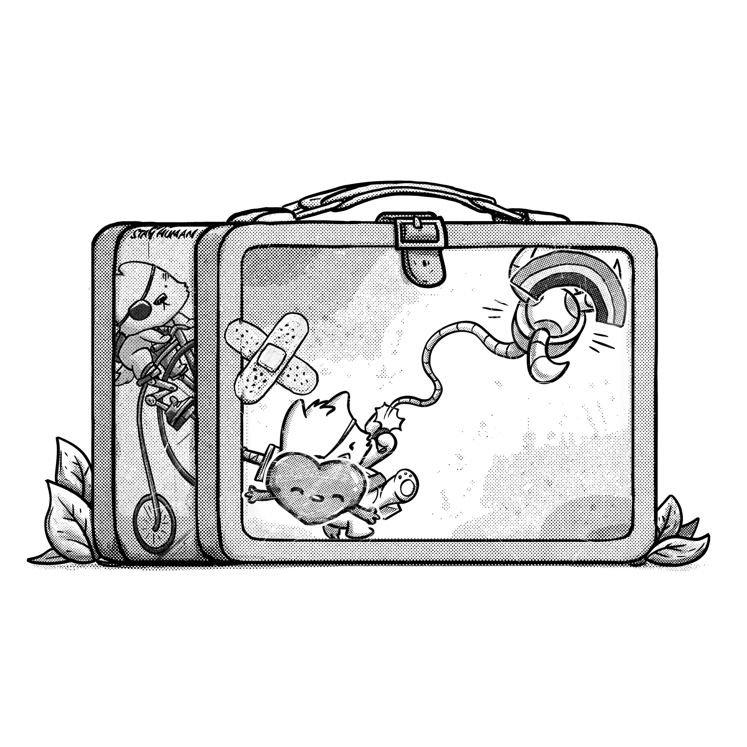 Humankind Lunchbox #2001