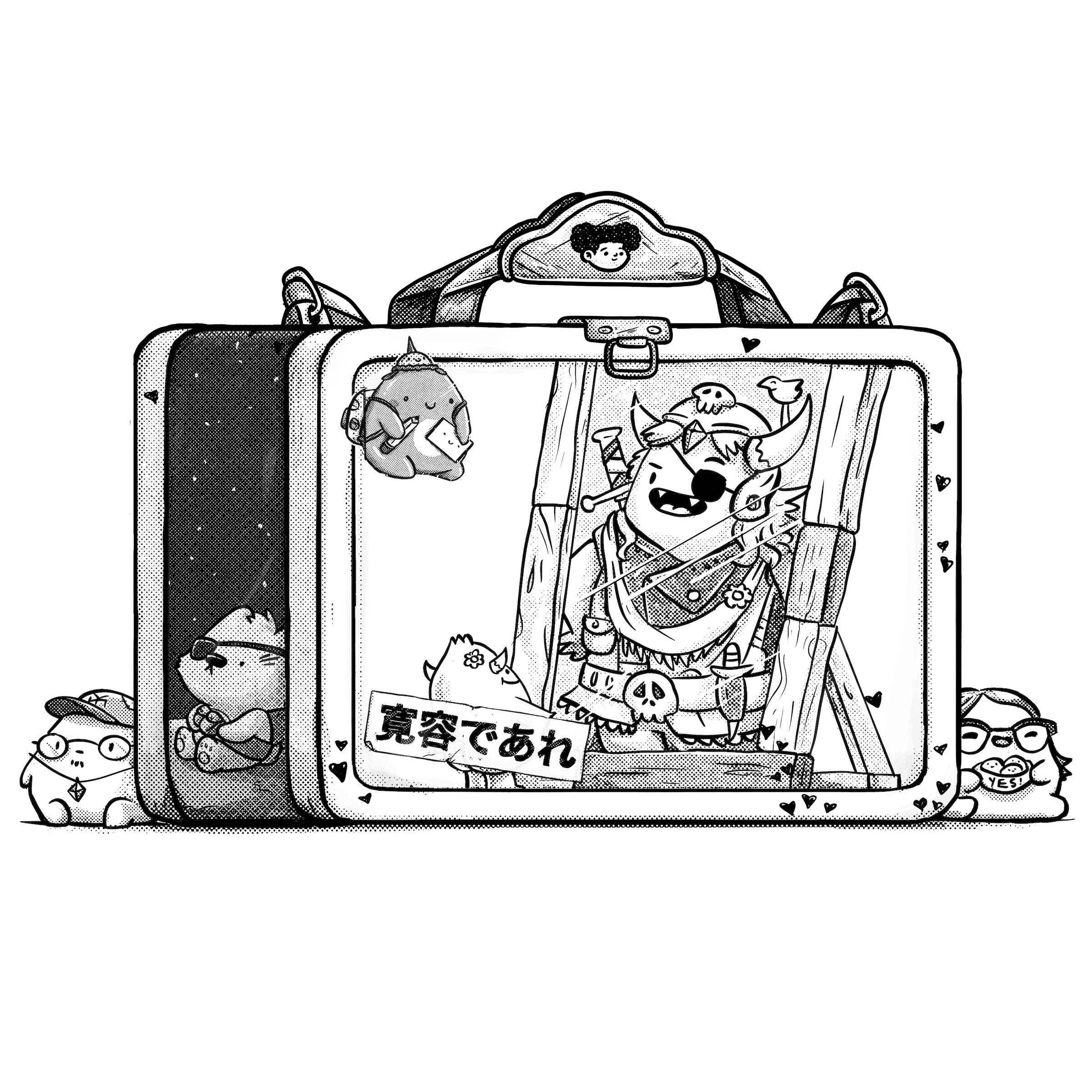Humankind Lunchbox #2002