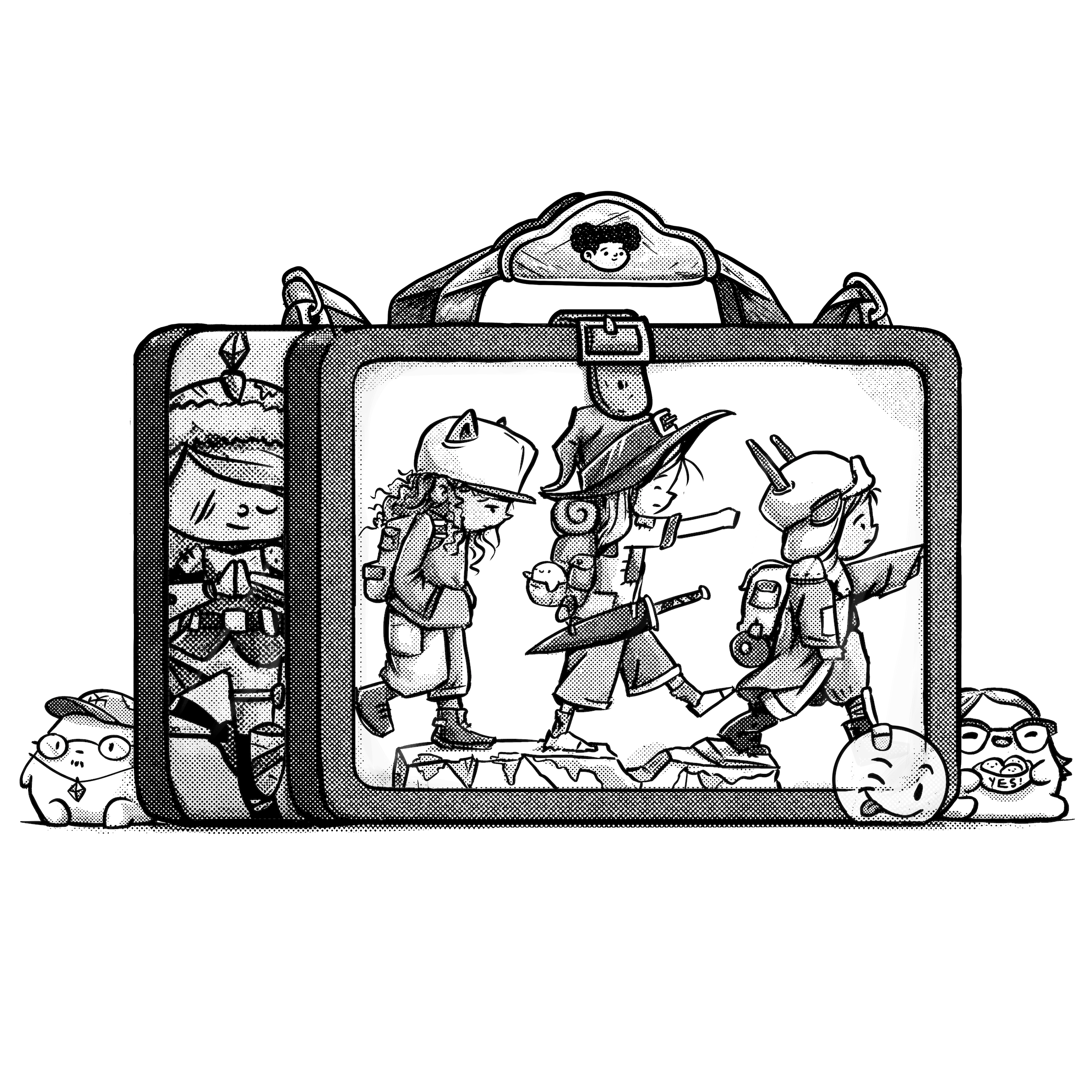Humankind Lunchbox #2223