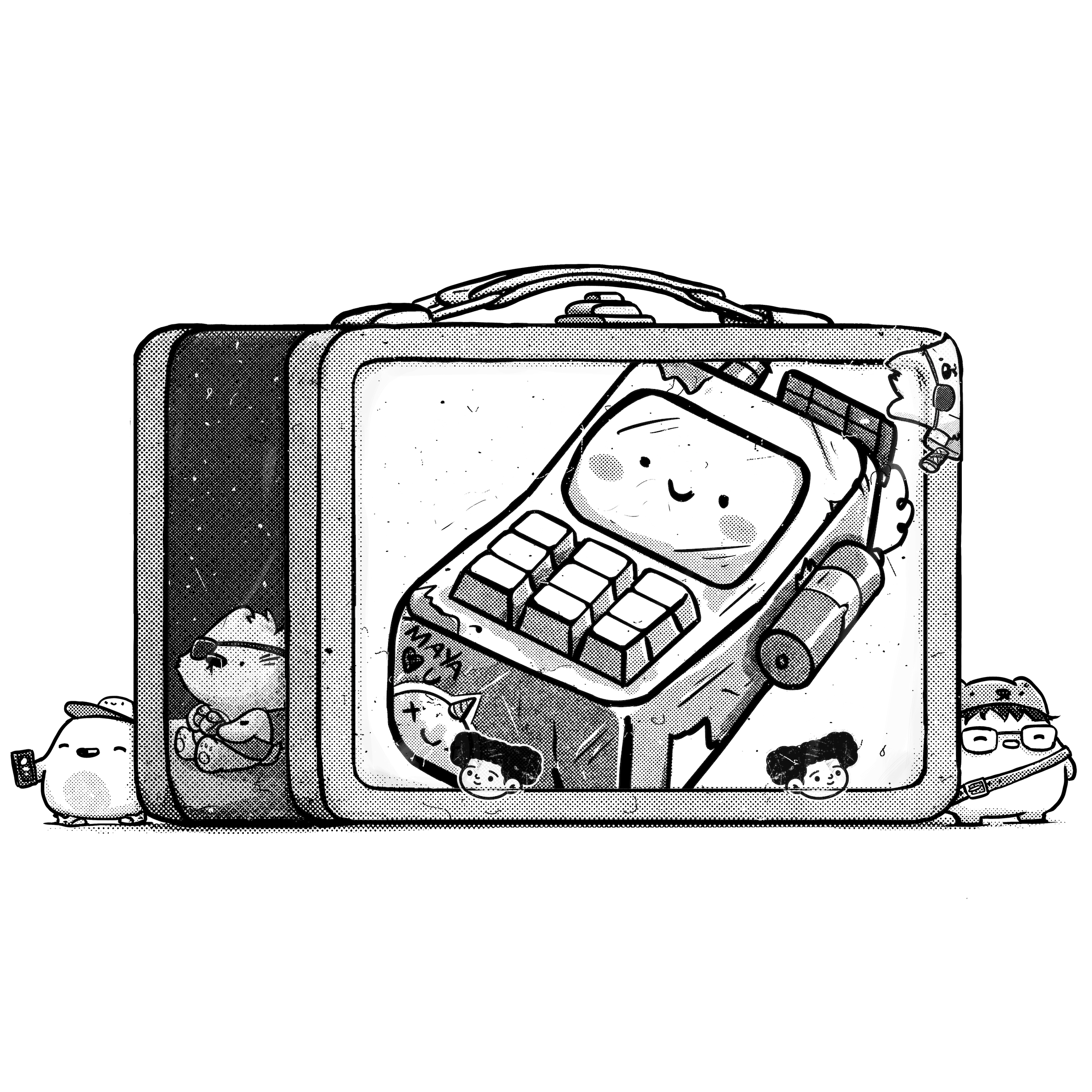 Humankind Lunchbox #2236