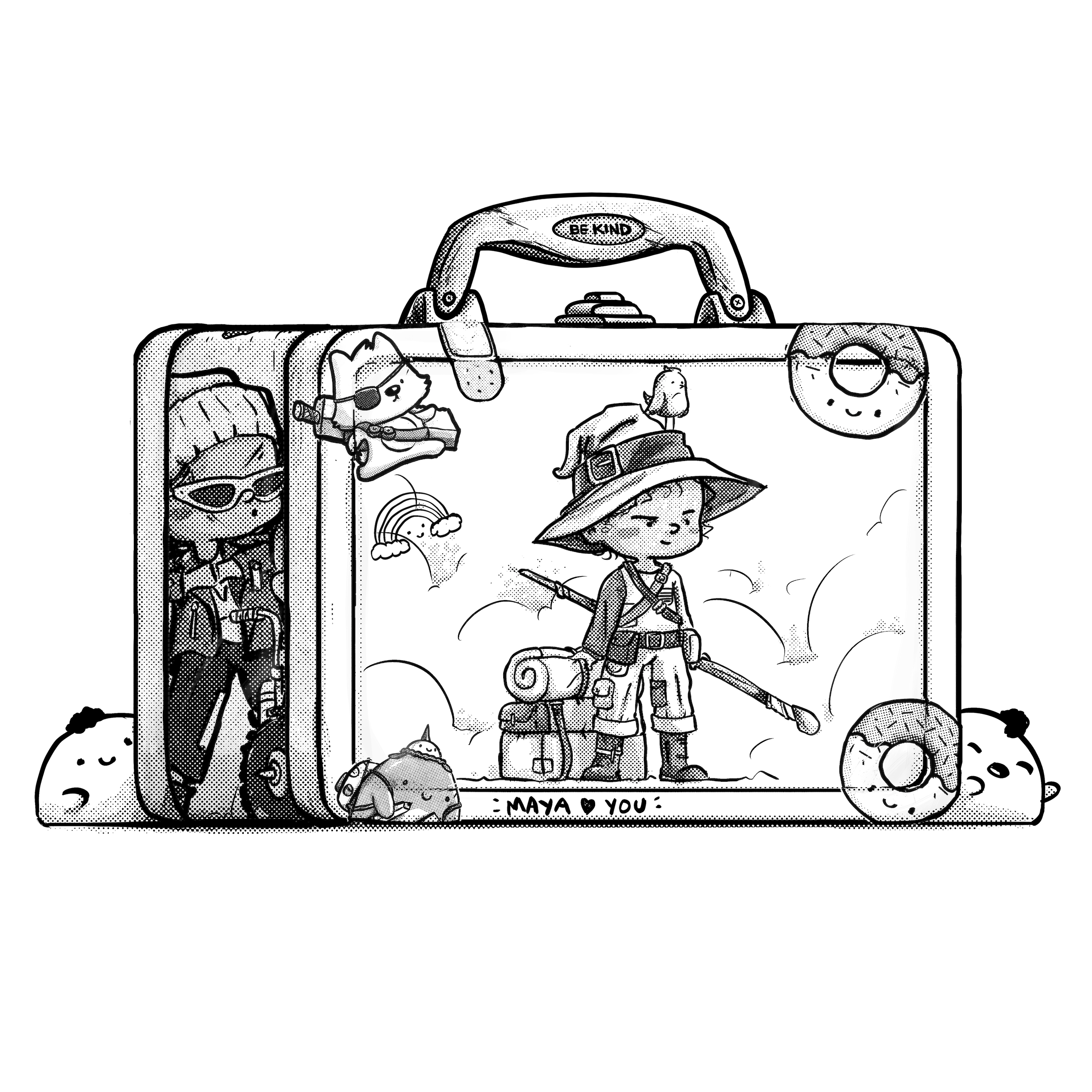 Humankind Lunchbox #2287