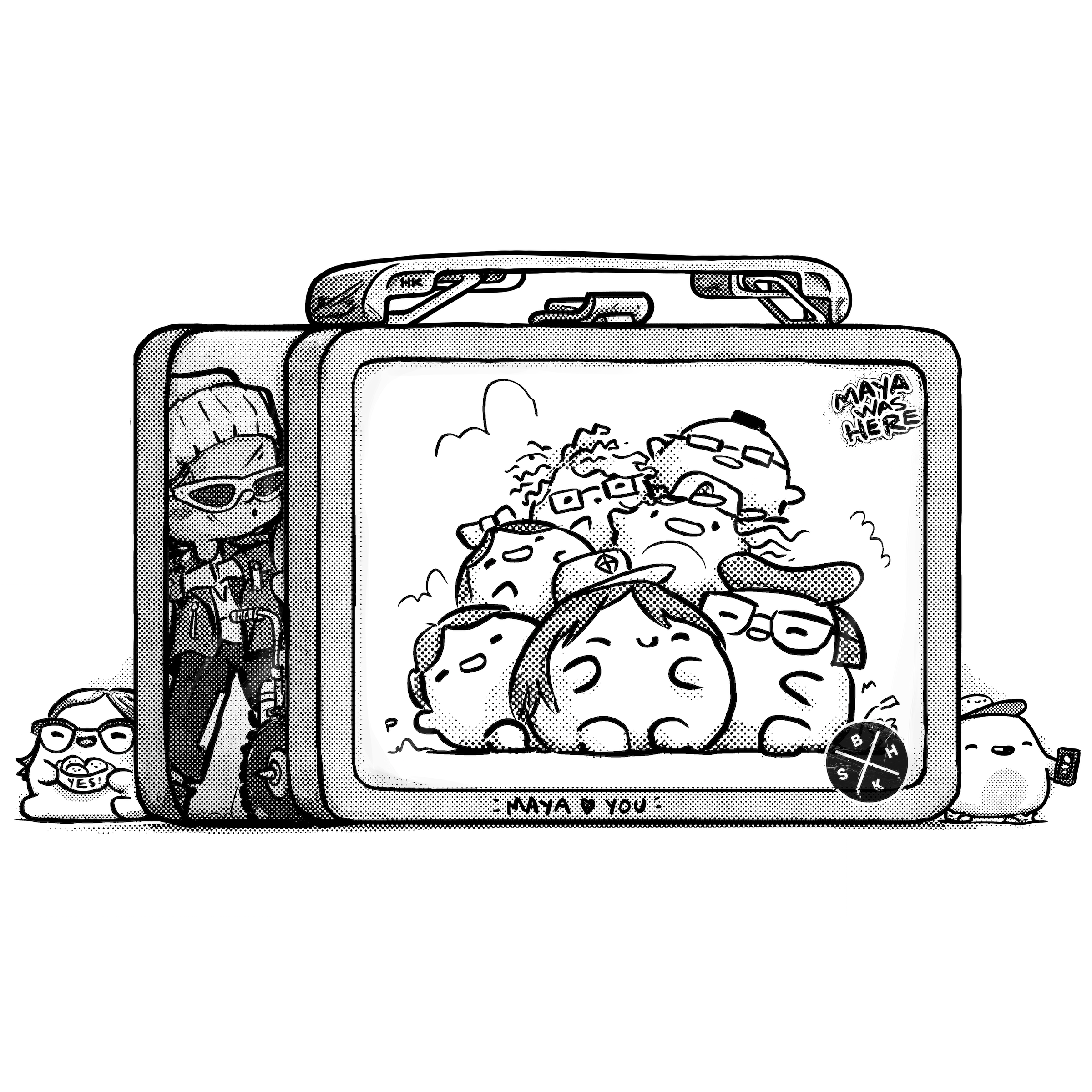 Humankind Lunchbox #2391