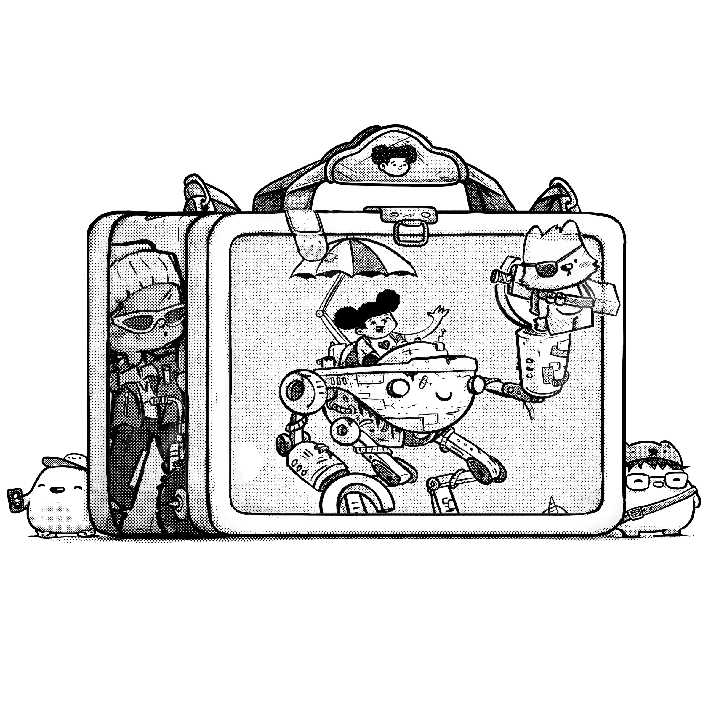 Humankind Lunchbox #2505