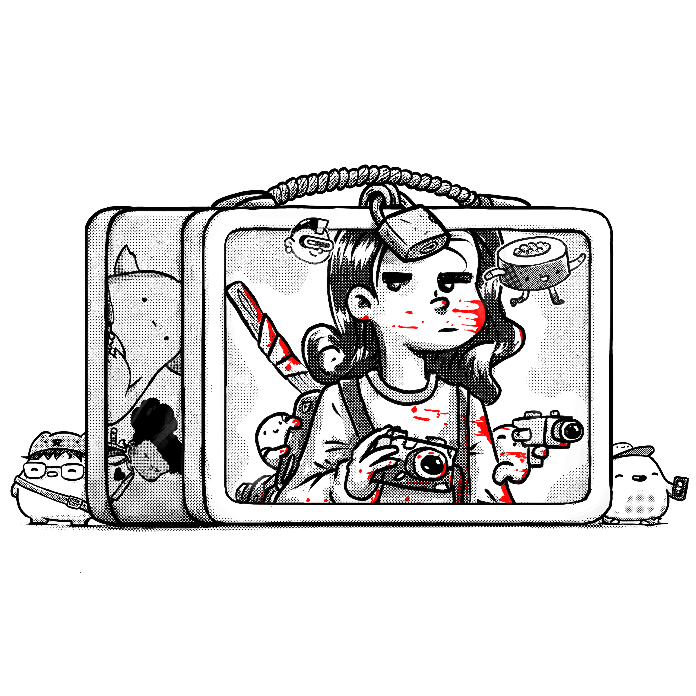 Humankind Lunchbox #2558