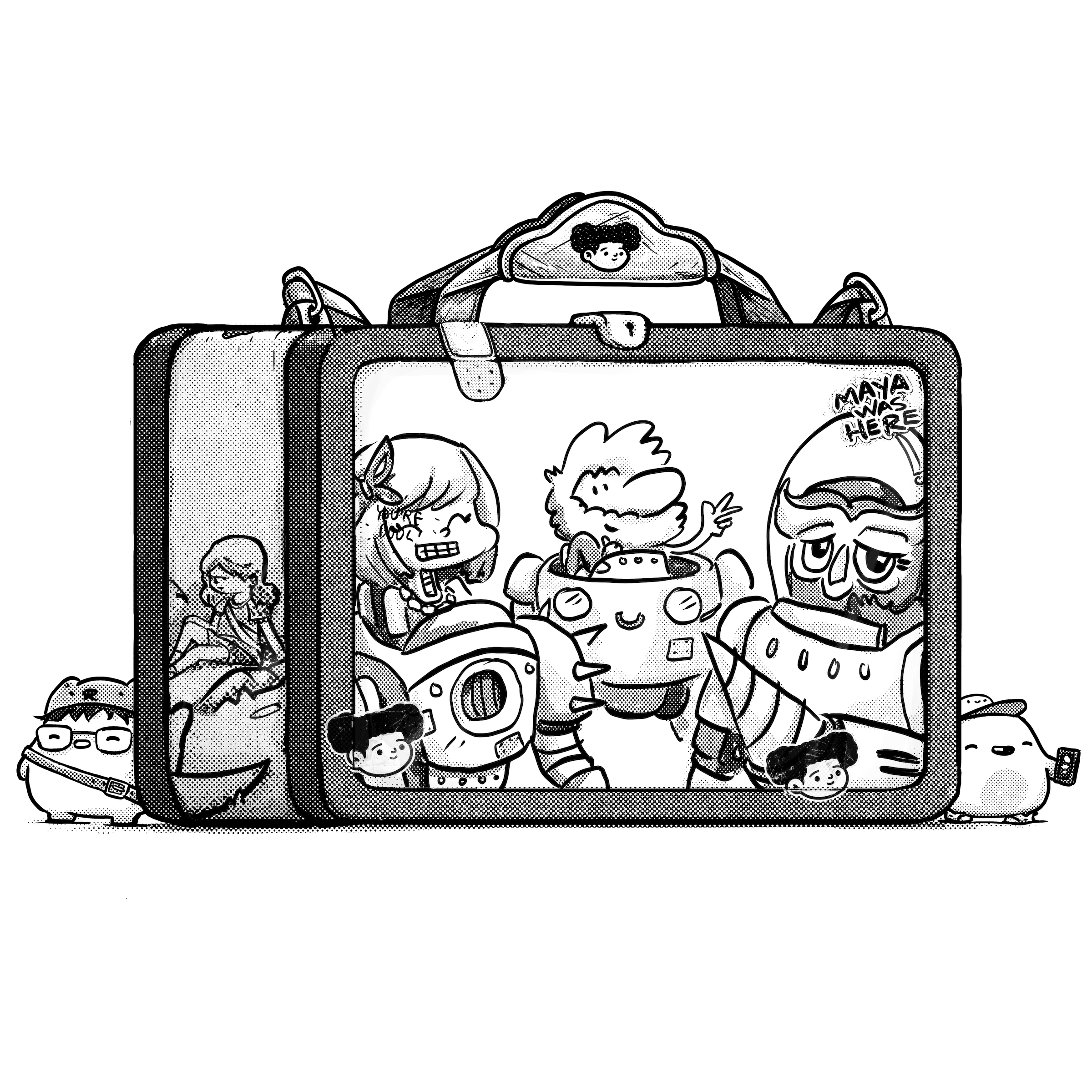 Humankind Lunchbox #2655