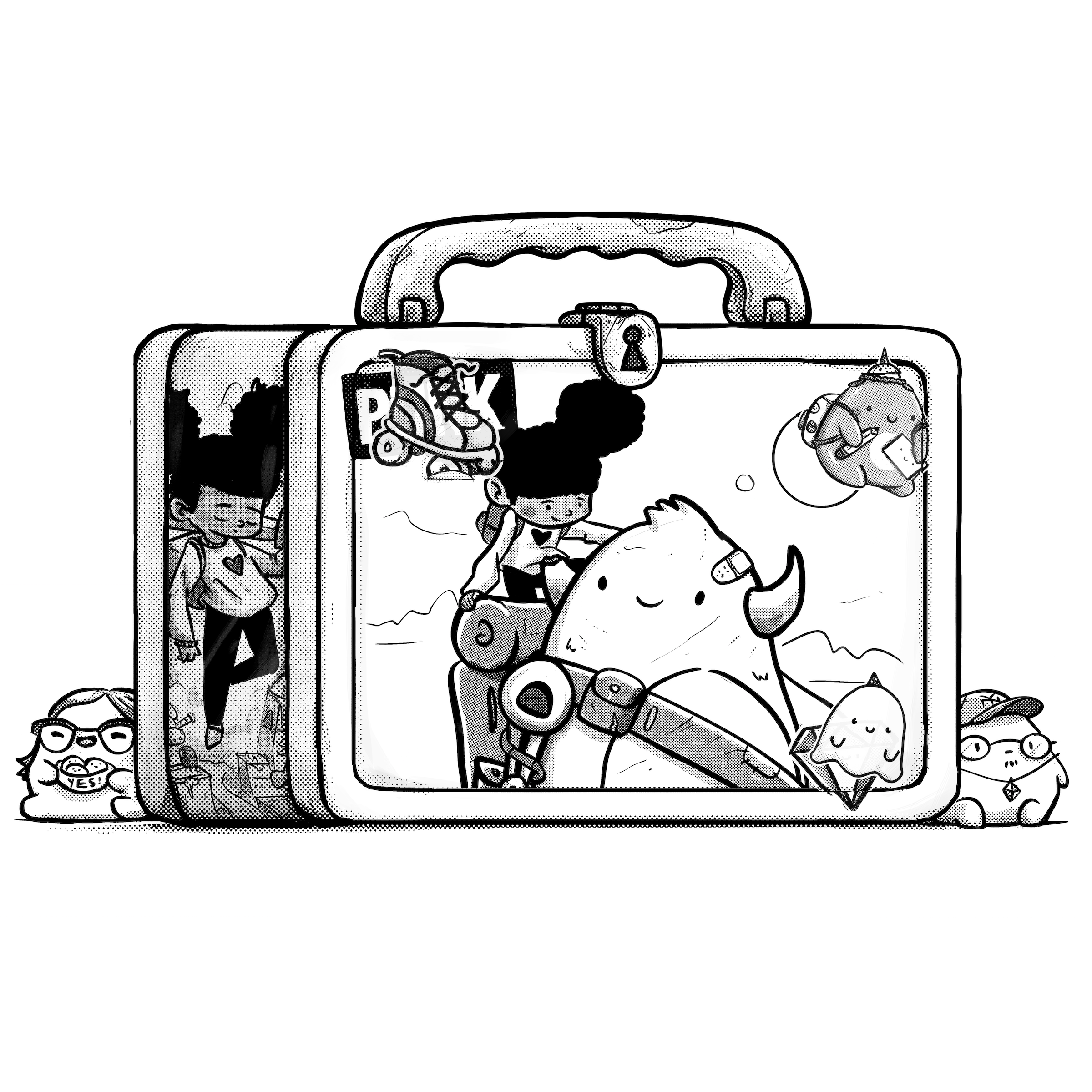 Humankind Lunchbox #2697