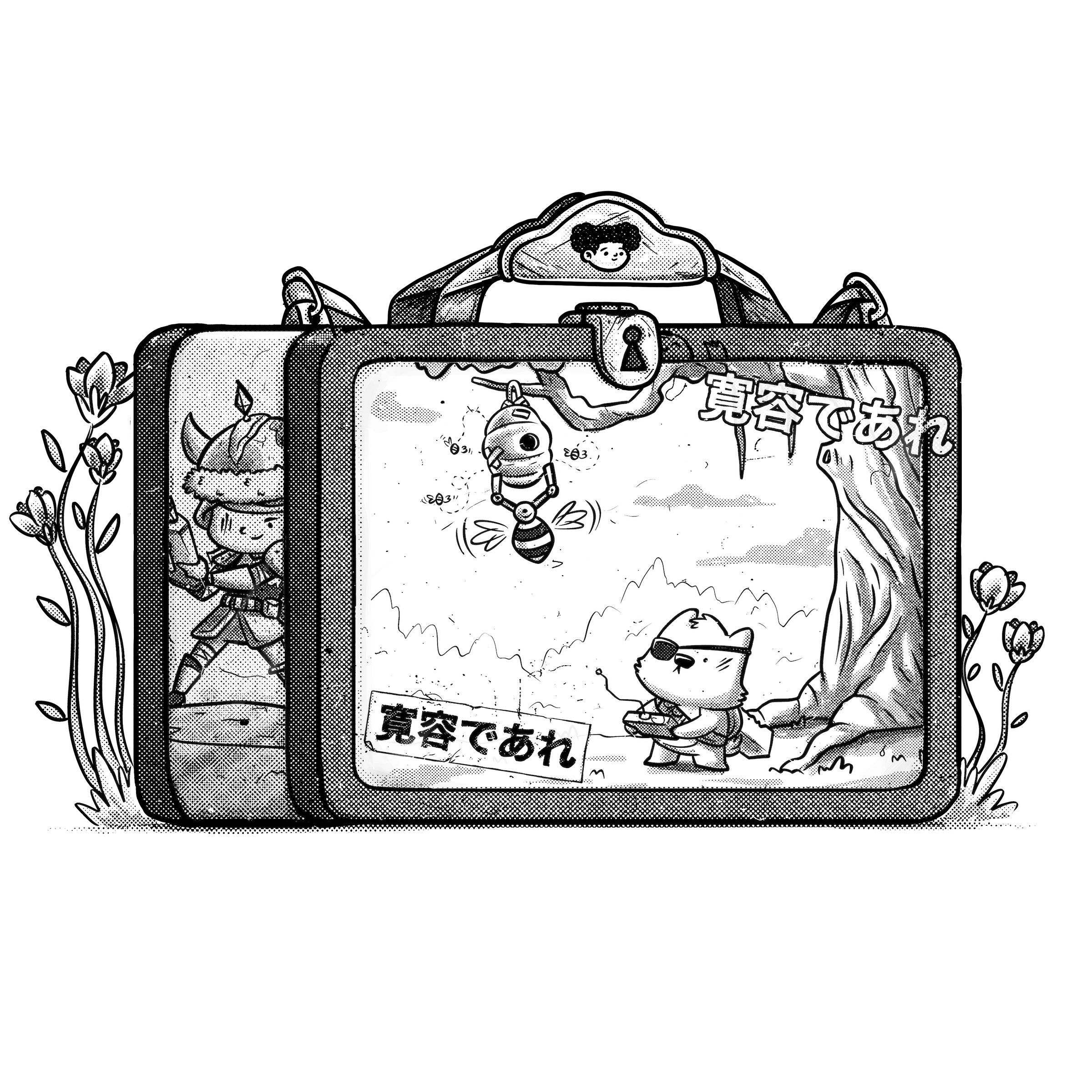 Humankind Lunchbox #2703