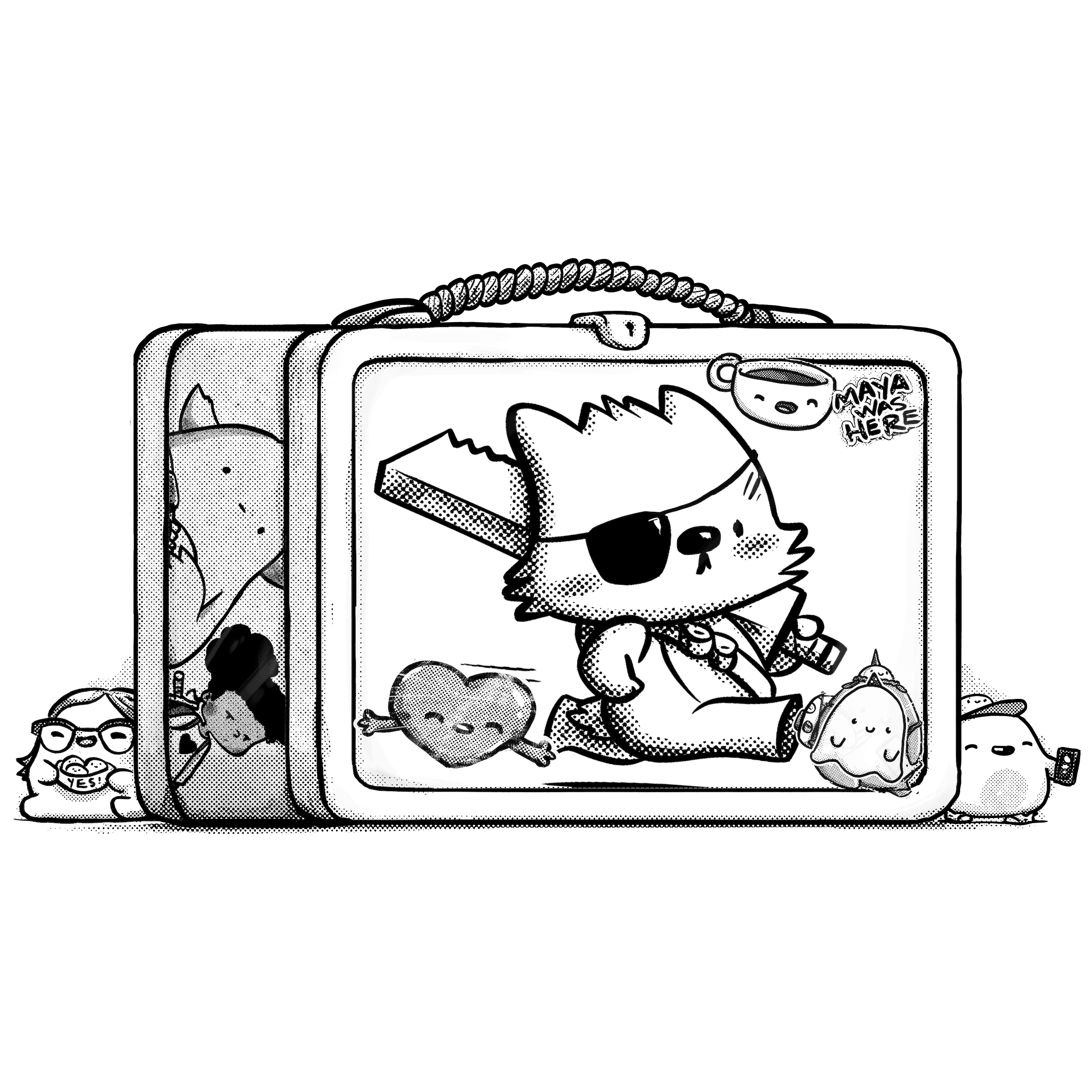 Humankind Lunchbox #2780