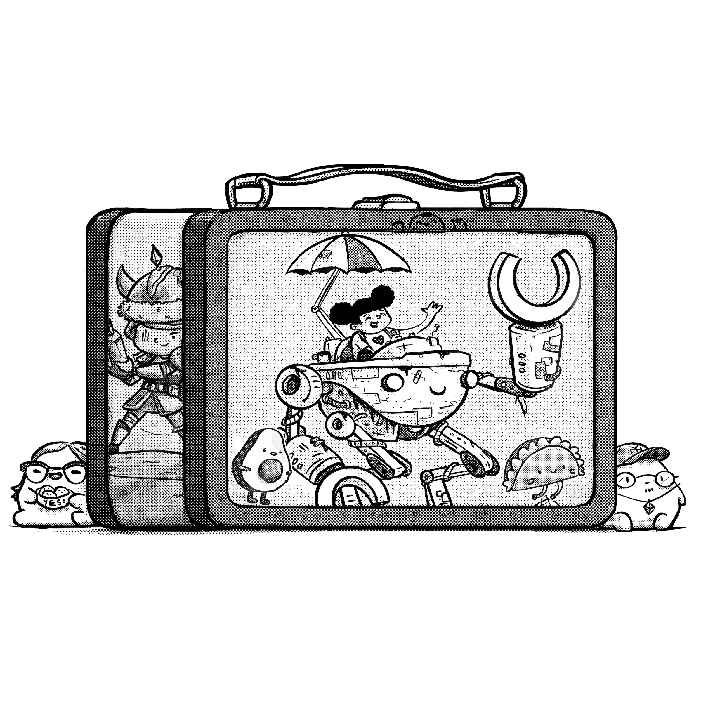 Humankind Lunchbox #2823