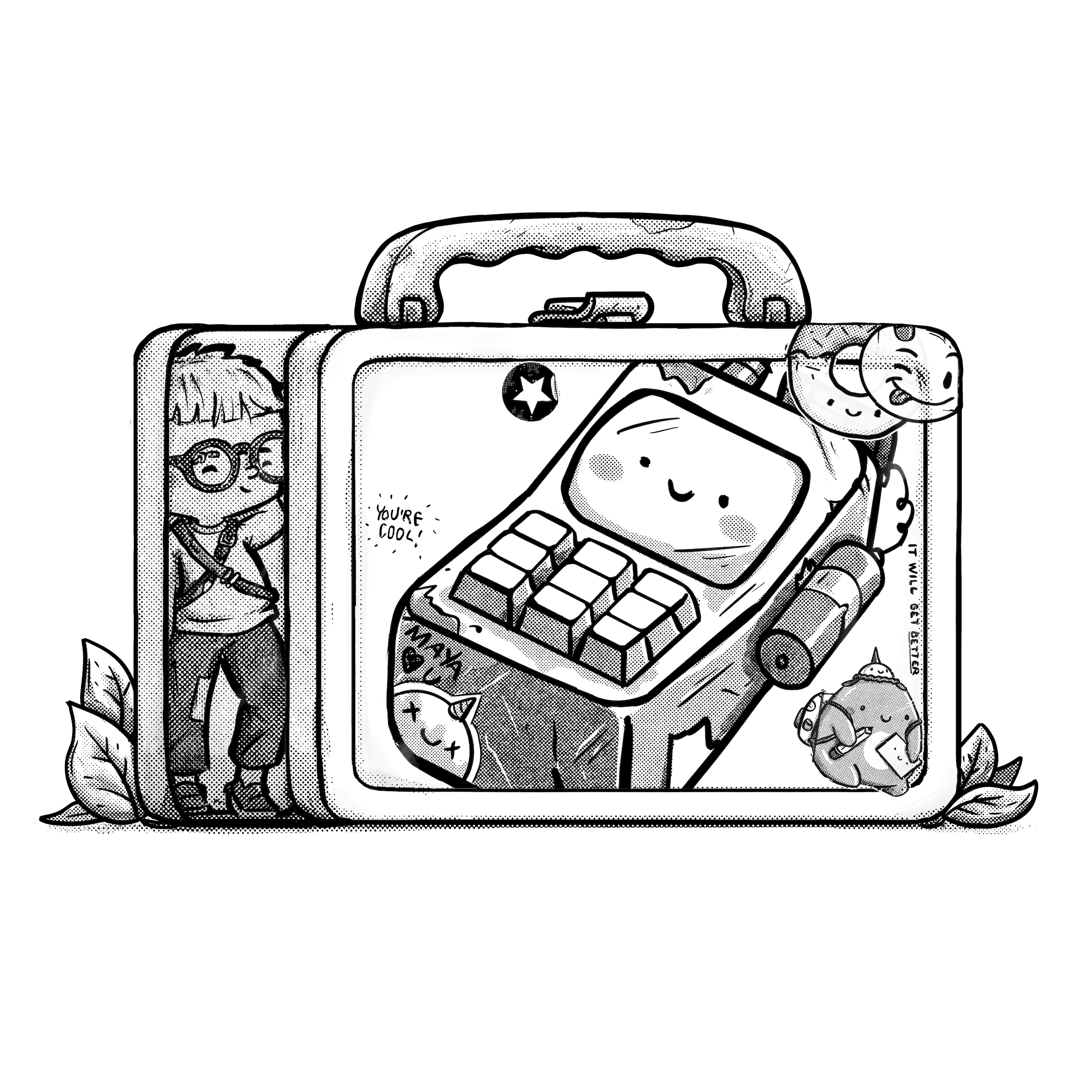 Humankind Lunchbox #2928