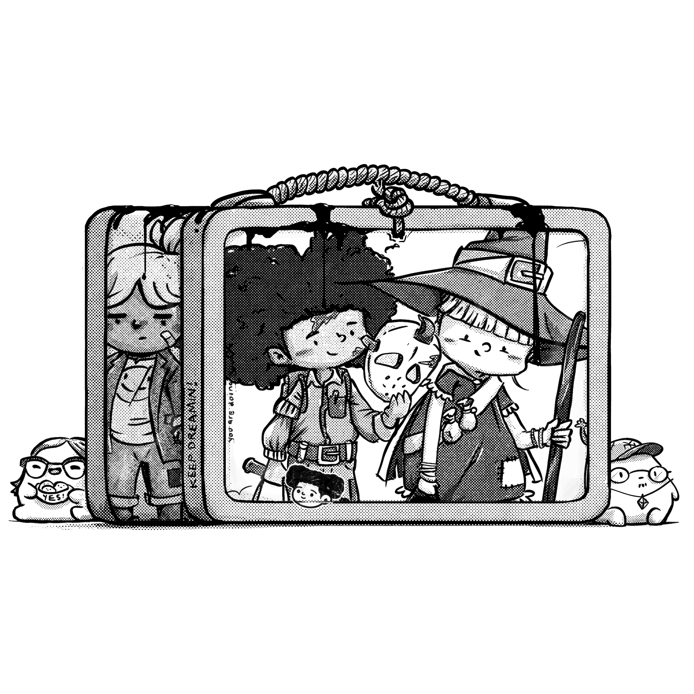 Humankind Lunchbox #2991