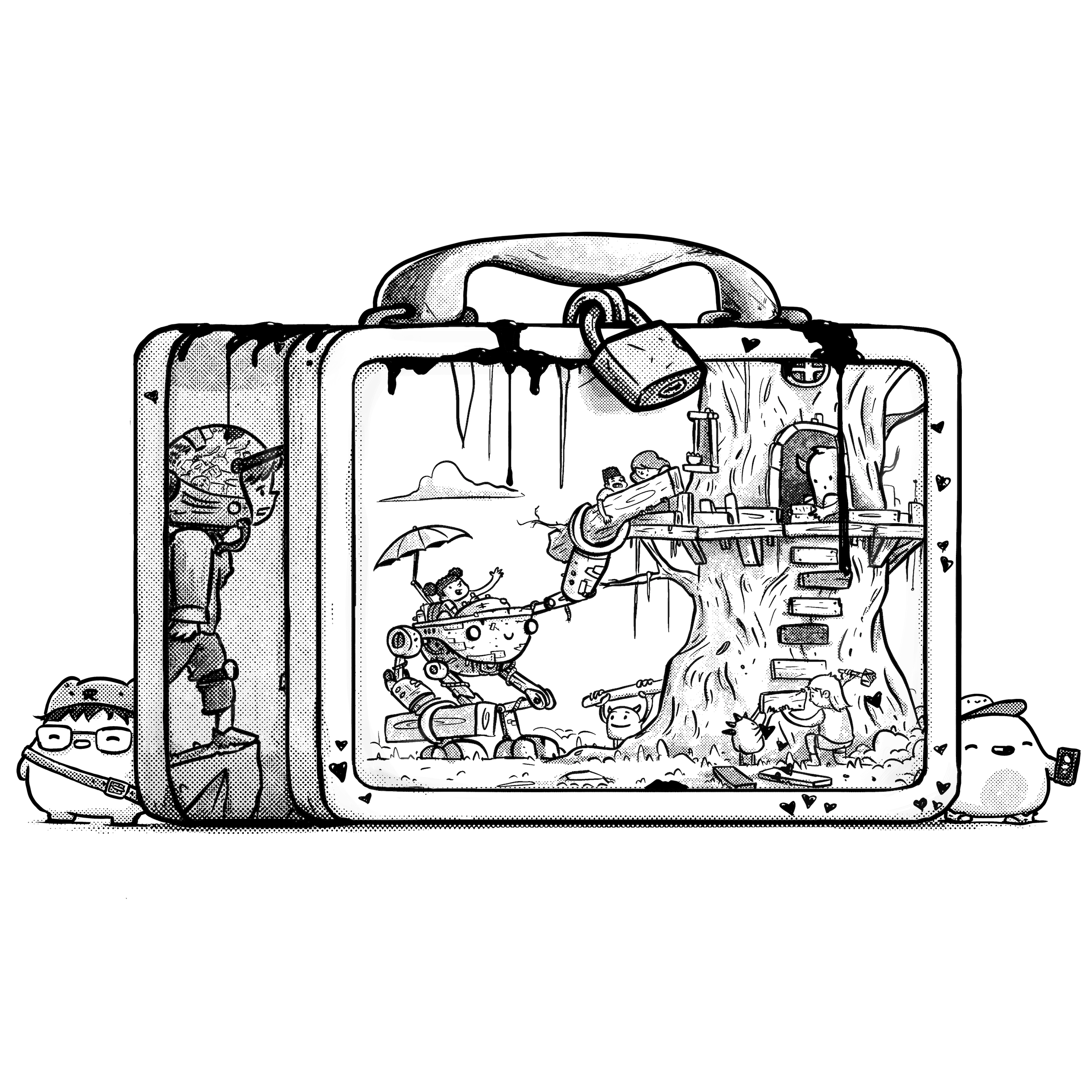 Humankind Lunchbox #3011