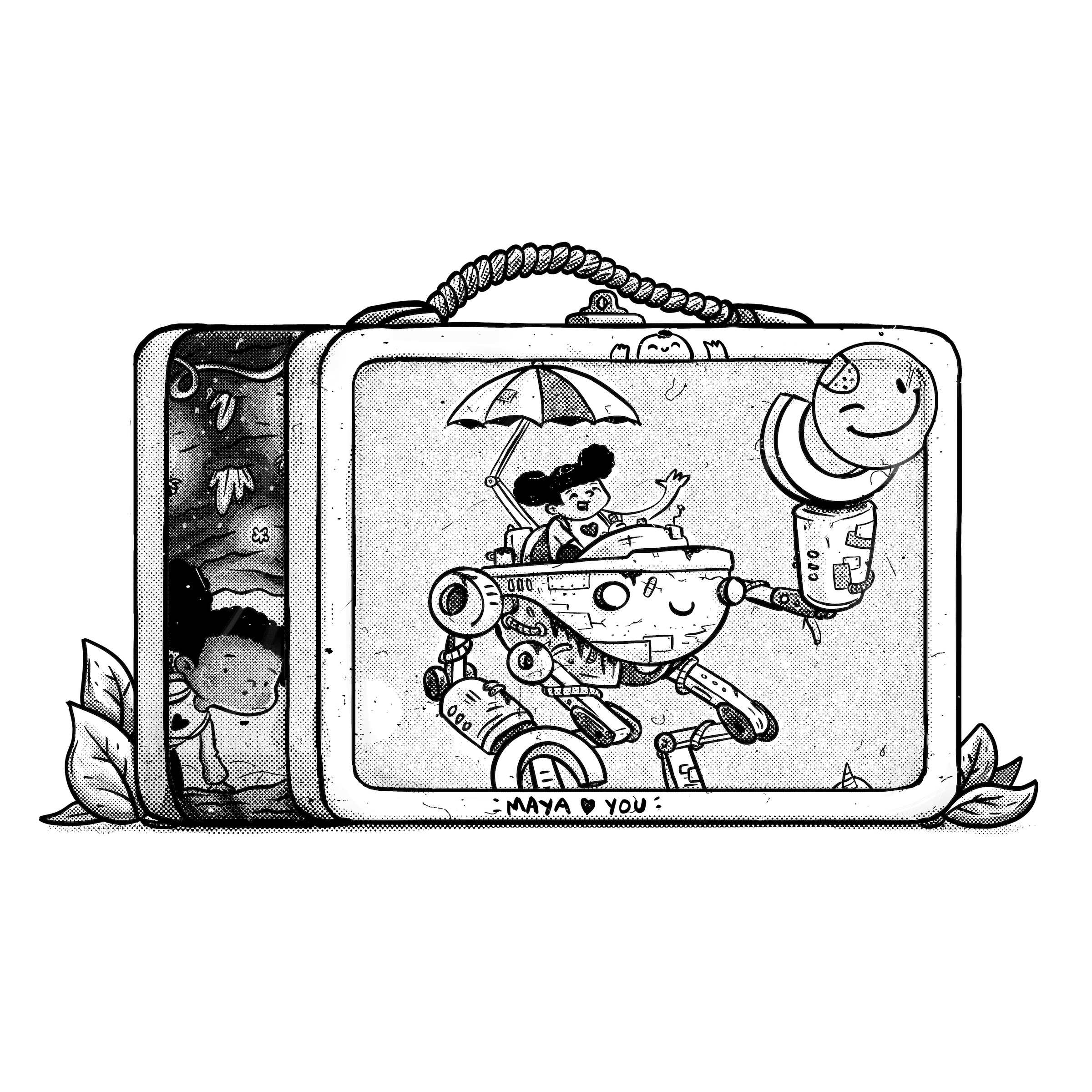 Humankind Lunchbox #3014